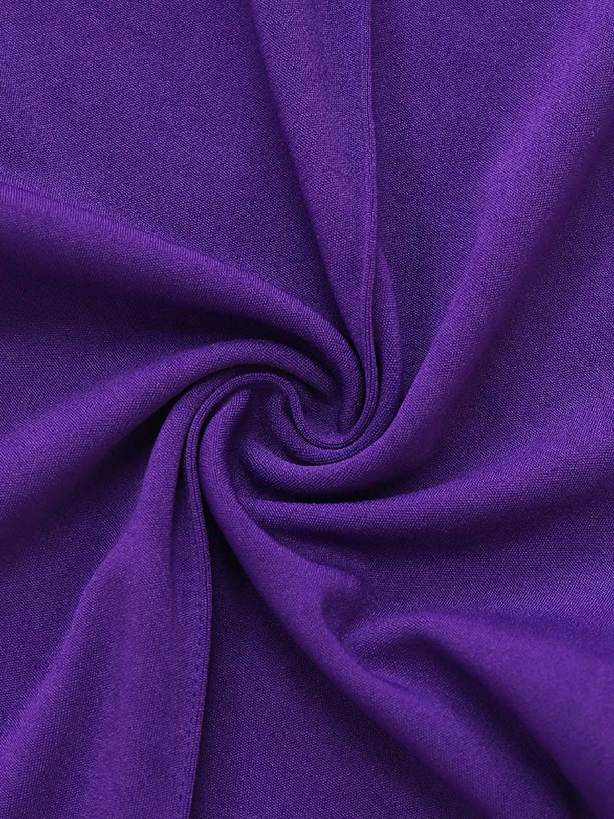 1970s One-Shoulder Studded Belted Jumpsuit sold by Retro Stage product image thumbnail 5