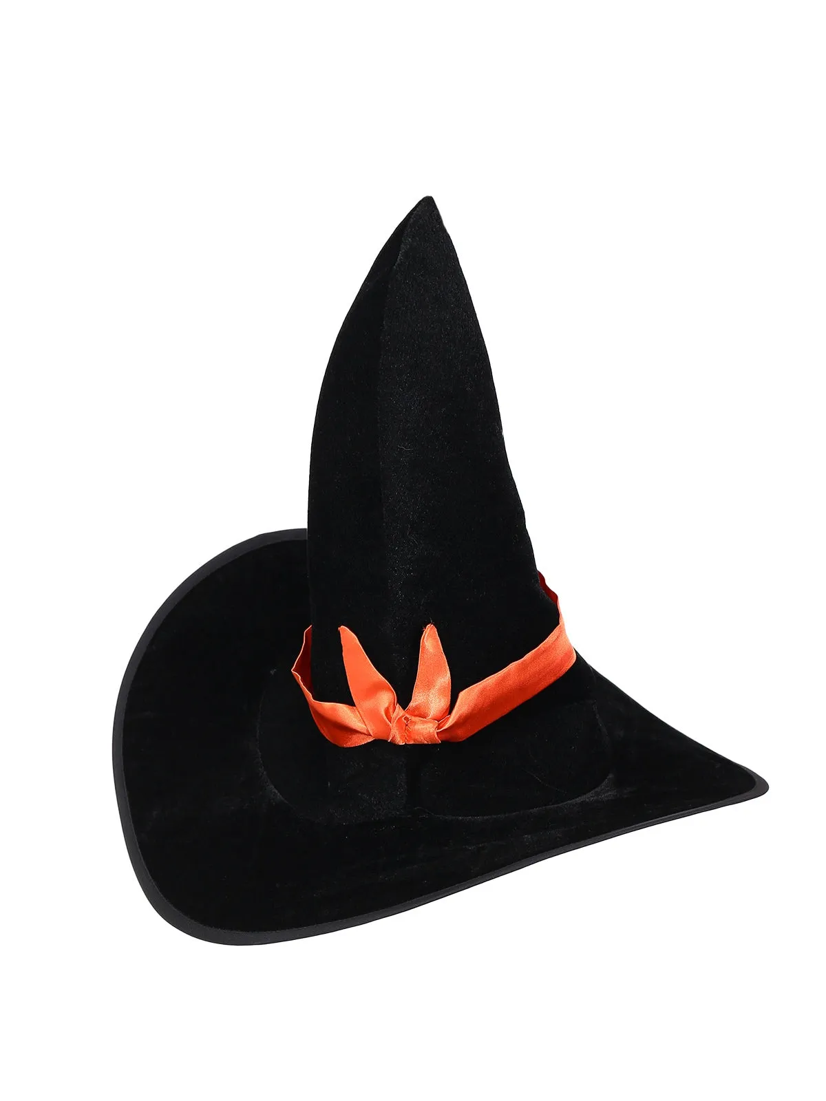 Orange 1940s Floral Lace Dress With Cape & Hat sold by Retro Stage product image thumbnail 4