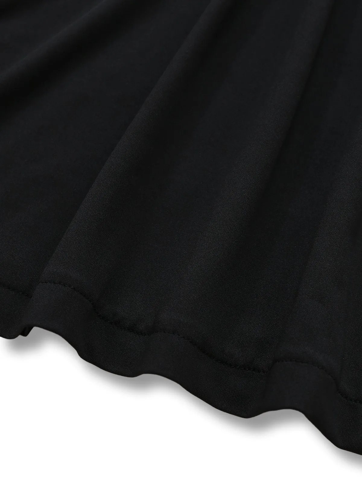 Orange 1940s Floral Lace Dress With Cape & Hat sold by Retro Stage product image thumbnail 5