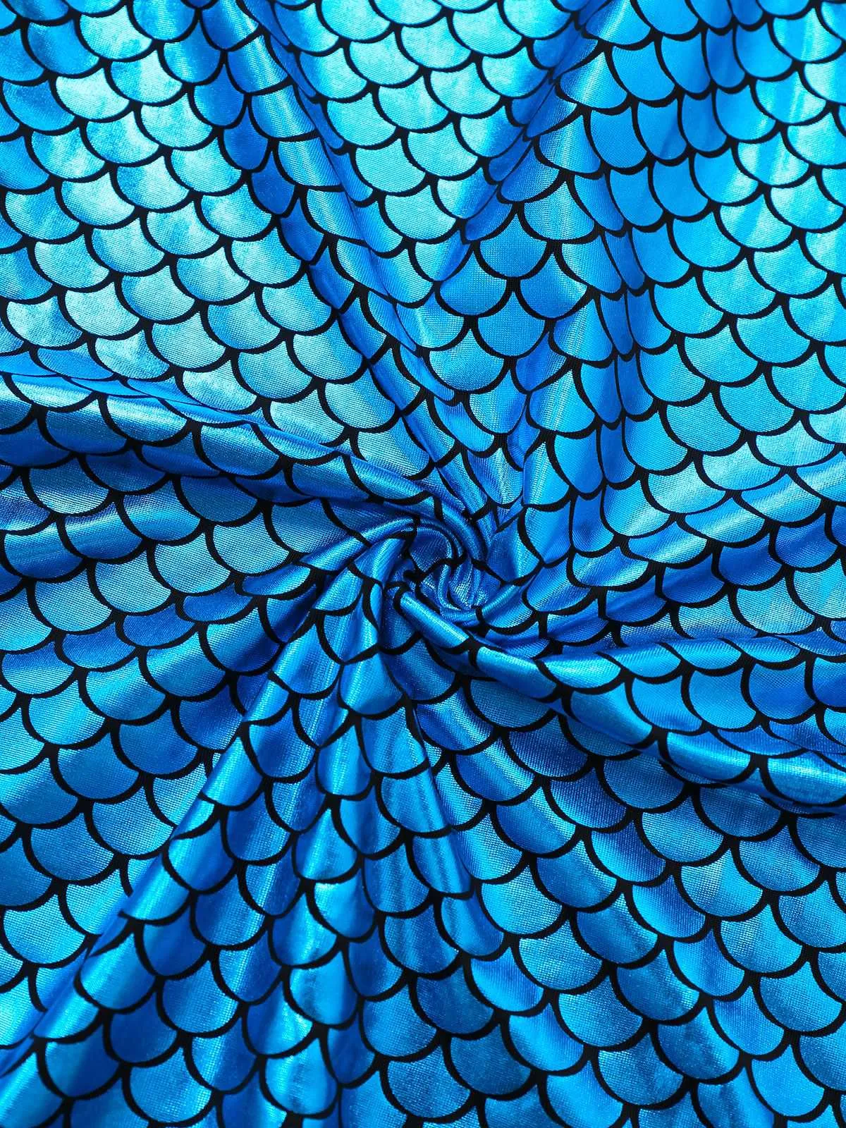 1930s Seashell Mermaid Halloween Bodycon Dress sold by Retro Stage product image thumbnail 4