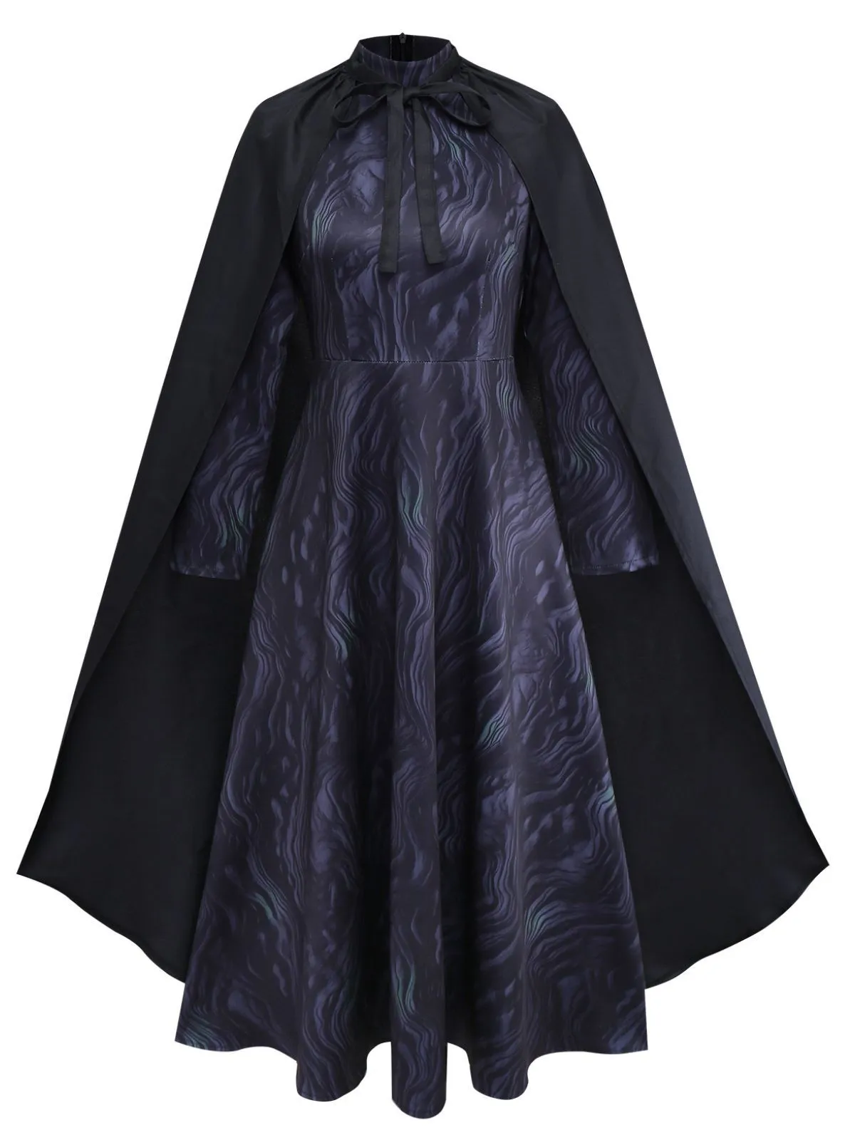 1940s Wicked Witch Elphaba Halloween Cosplay Cape Set sold by Retro Stage product image thumbnail 2