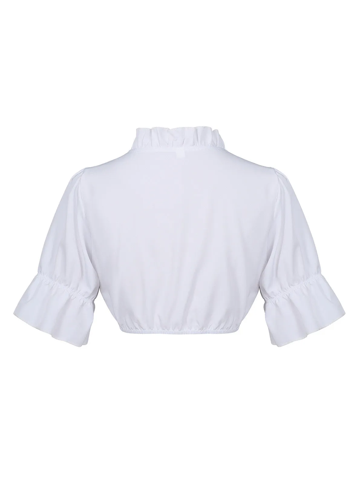 Pink 1950 Embroidered Puff Dress Set sold by Retro Stage product image thumbnail 4