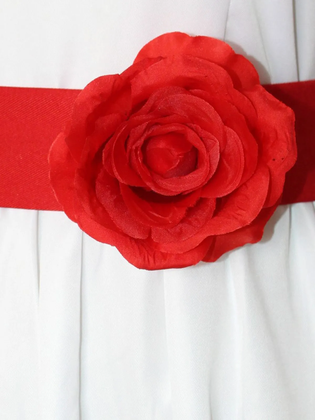 White 1940s Annabelle Doll Inspired Dress sold by Retro Stage product image thumbnail 4