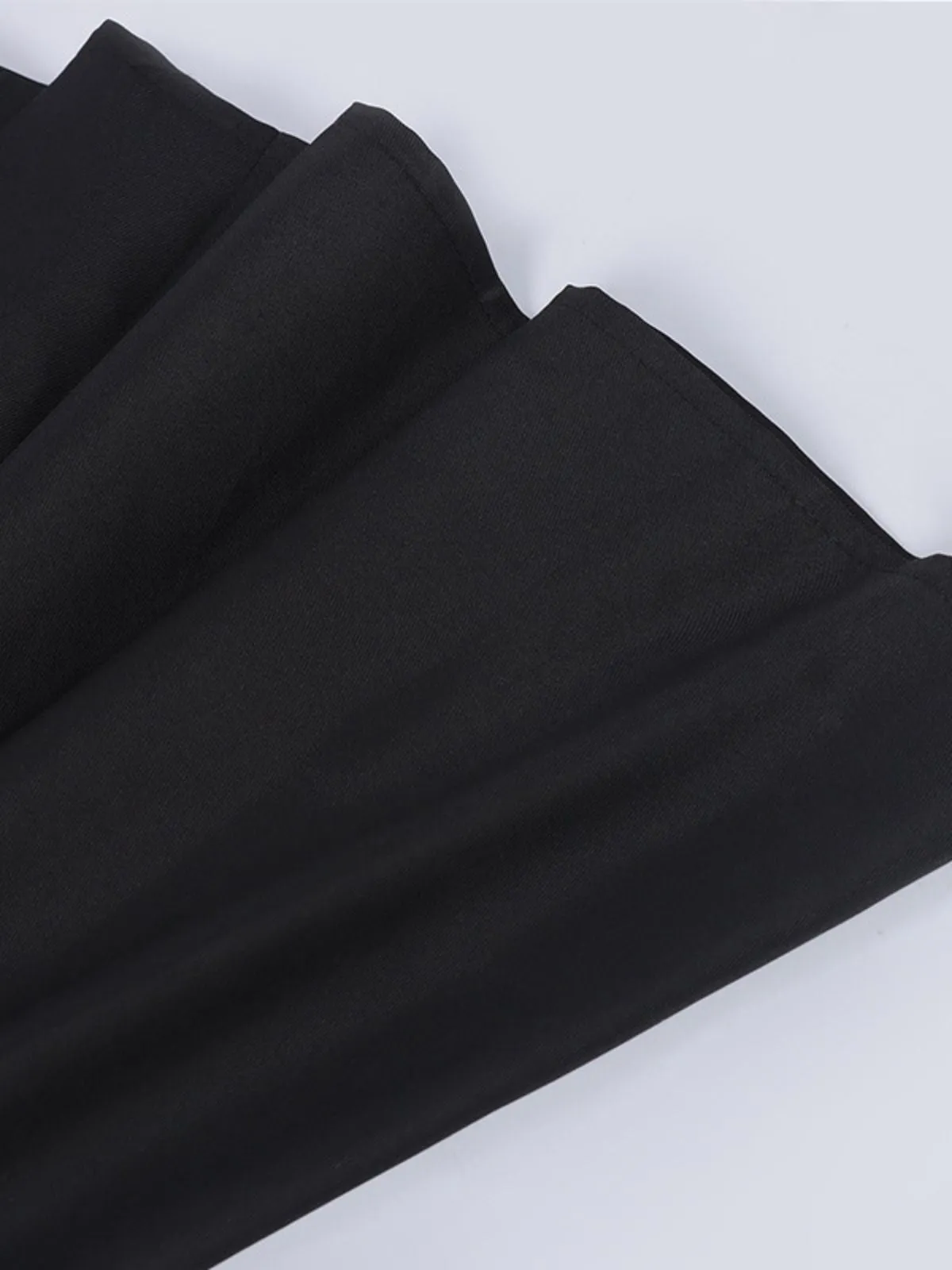 Black 1940s Nun-Style Cross Necklace Dress sold by Retro Stage product image thumbnail 4