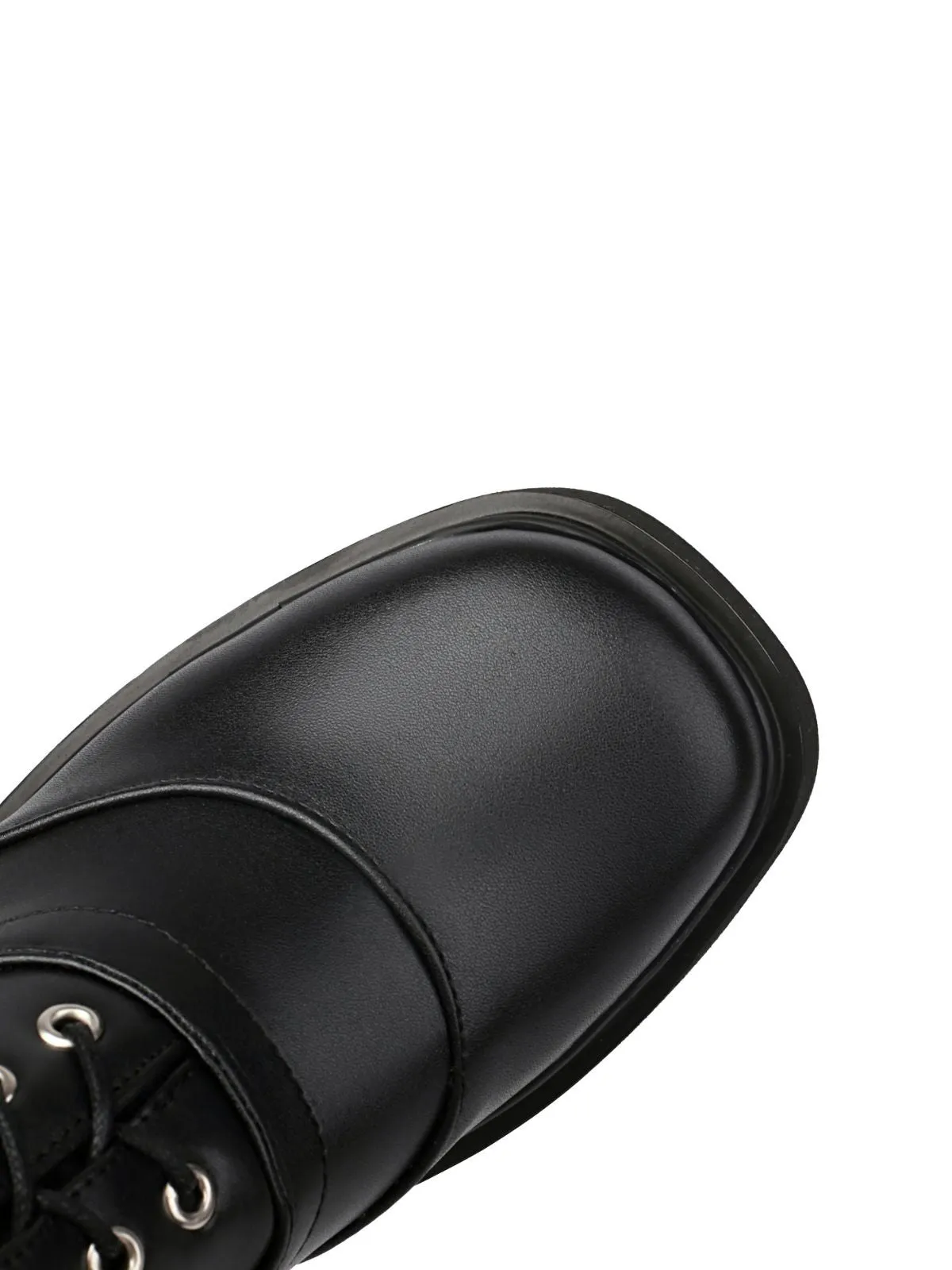 Vintage Steampunk Star Print Platform Mid-Calf Boots sold by Retro Stage product image thumbnail 4