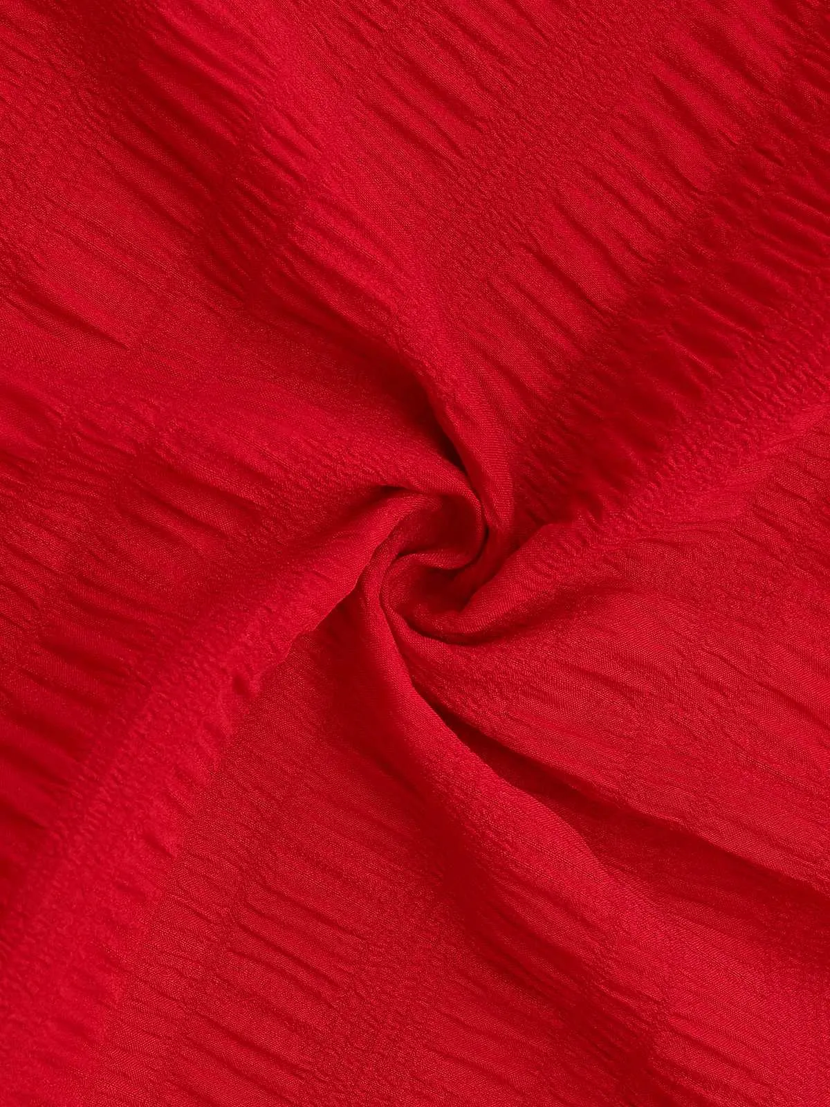 1970s Spaghetti Strap Textured Solid Jumpsuit sold by Retro Stage product image thumbnail 3