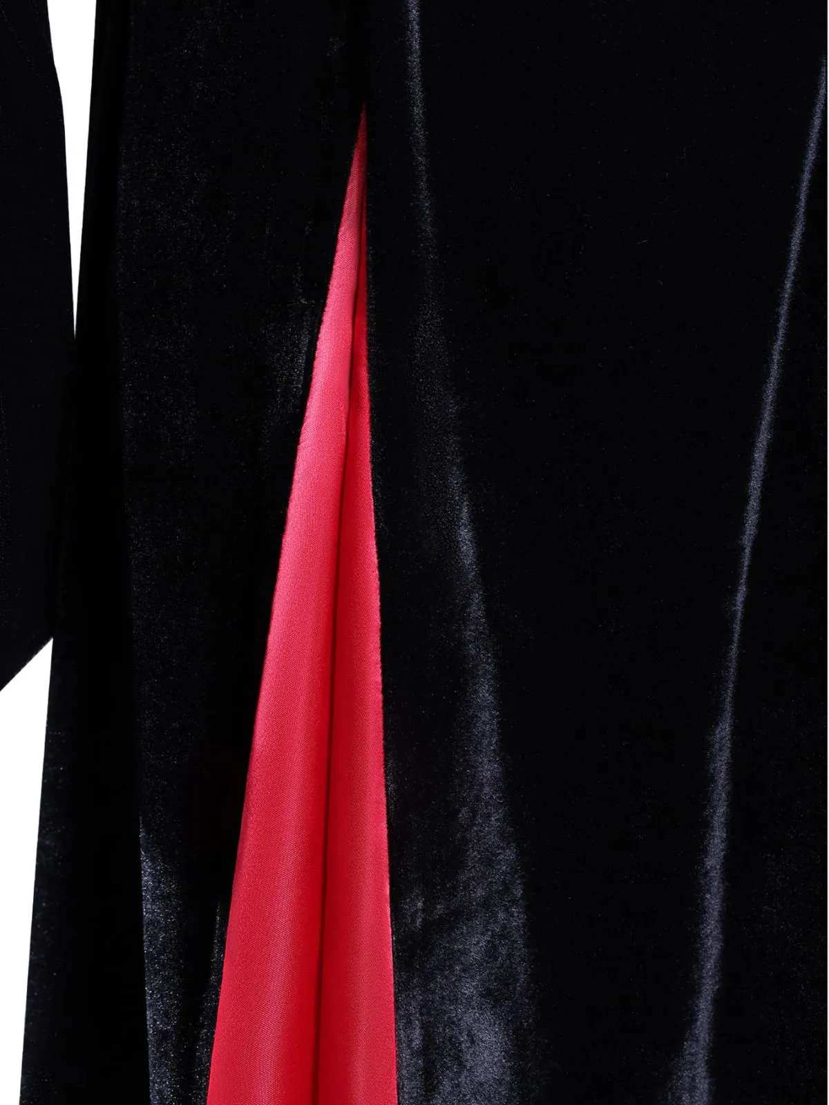 1930s Velvet Bell-Sleeve Wednesday Addams Style Dress sold by Retro Stage product image thumbnail 5