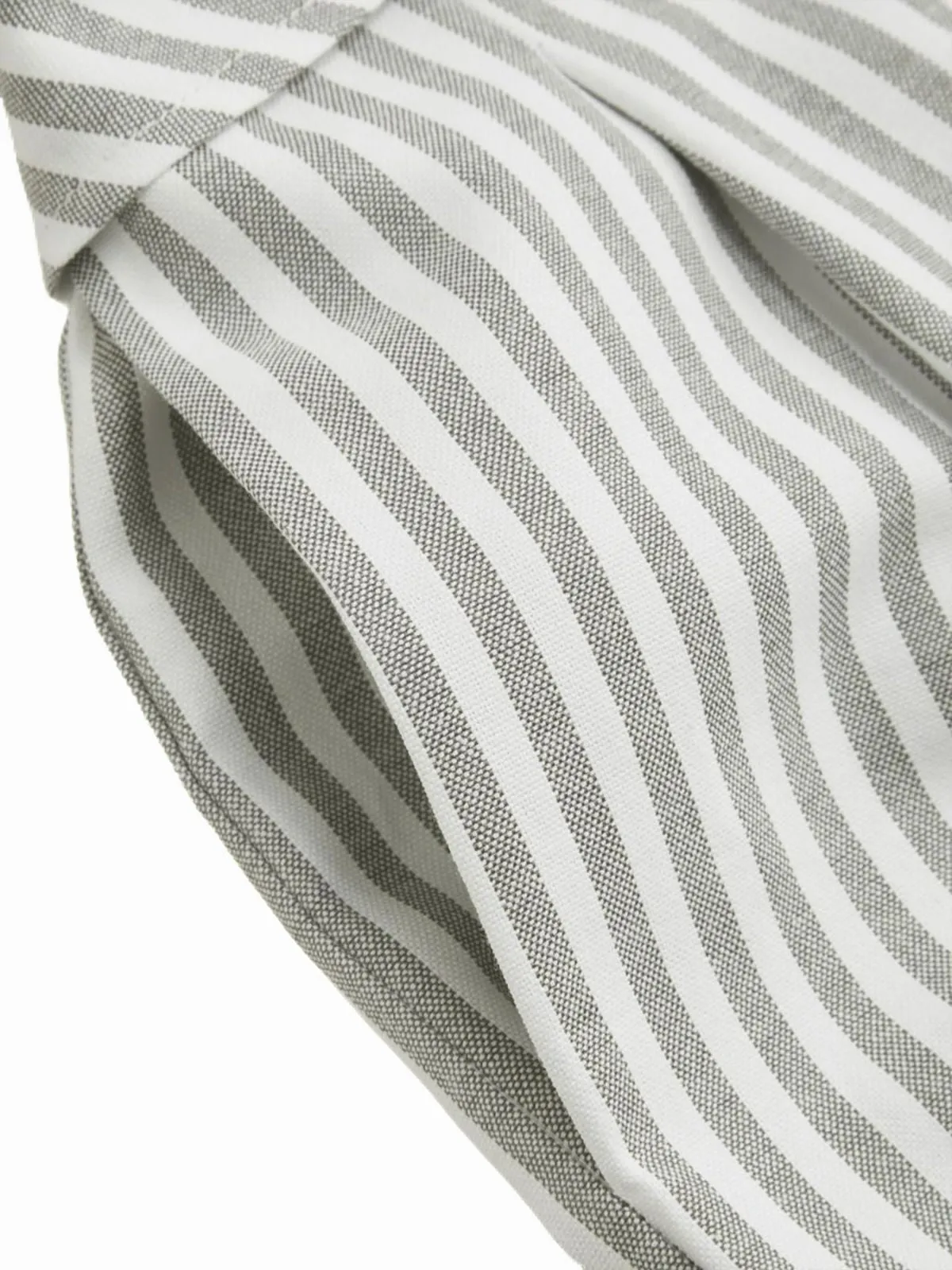 1940s V-Neck Striped Tie-Waist Sleeveless Jumpsuit sold by Retro Stage product image thumbnail 5