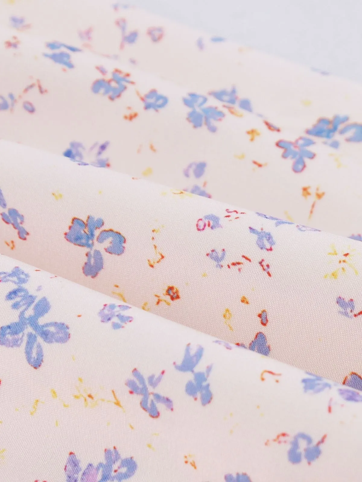 1940s Blazer Collar Floral Belted Dress sold by Retro Stage product image thumbnail 5