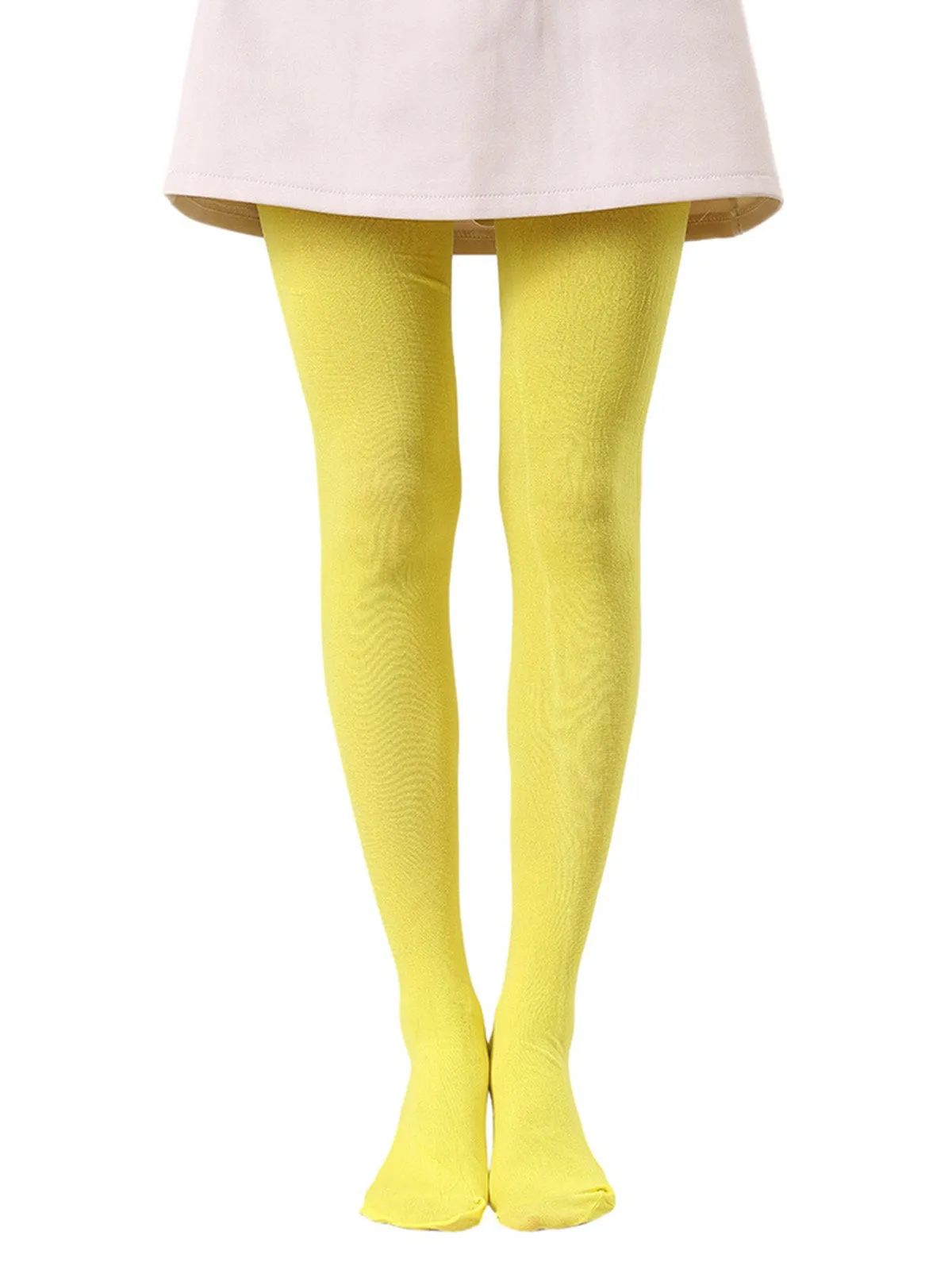 Colored Full Footed Tights Pantyhose sold by Retro Stage product image thumbnail 3