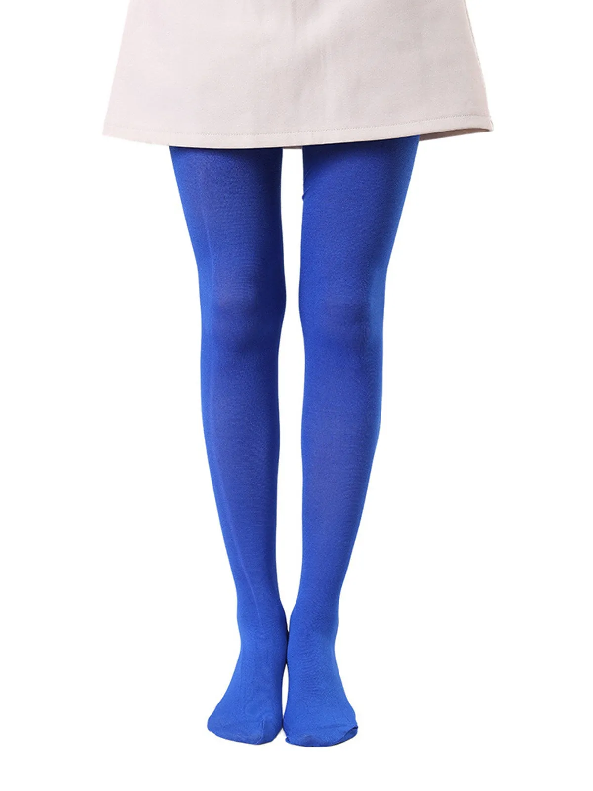Colored Full Footed Tights Pantyhose sold by Retro Stage product image thumbnail 4