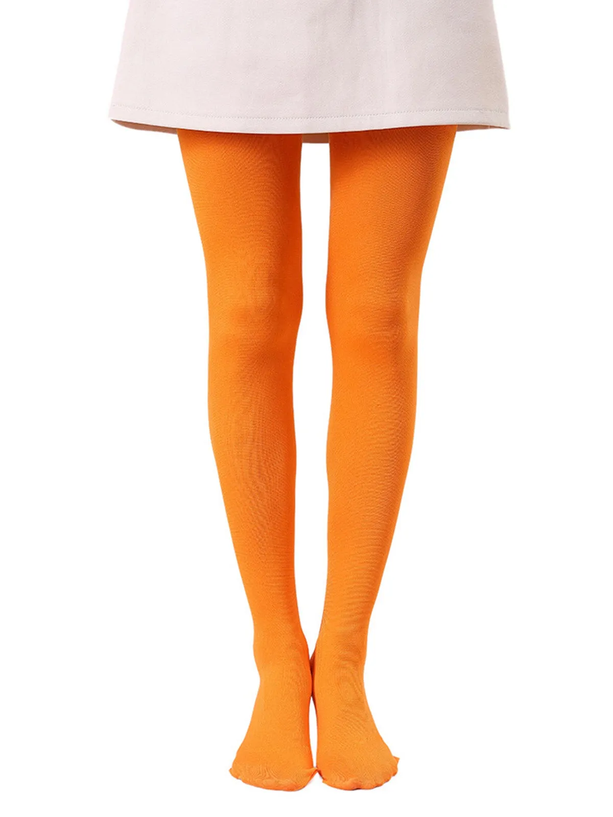 Colored Full Footed Tights Pantyhose sold by Retro Stage