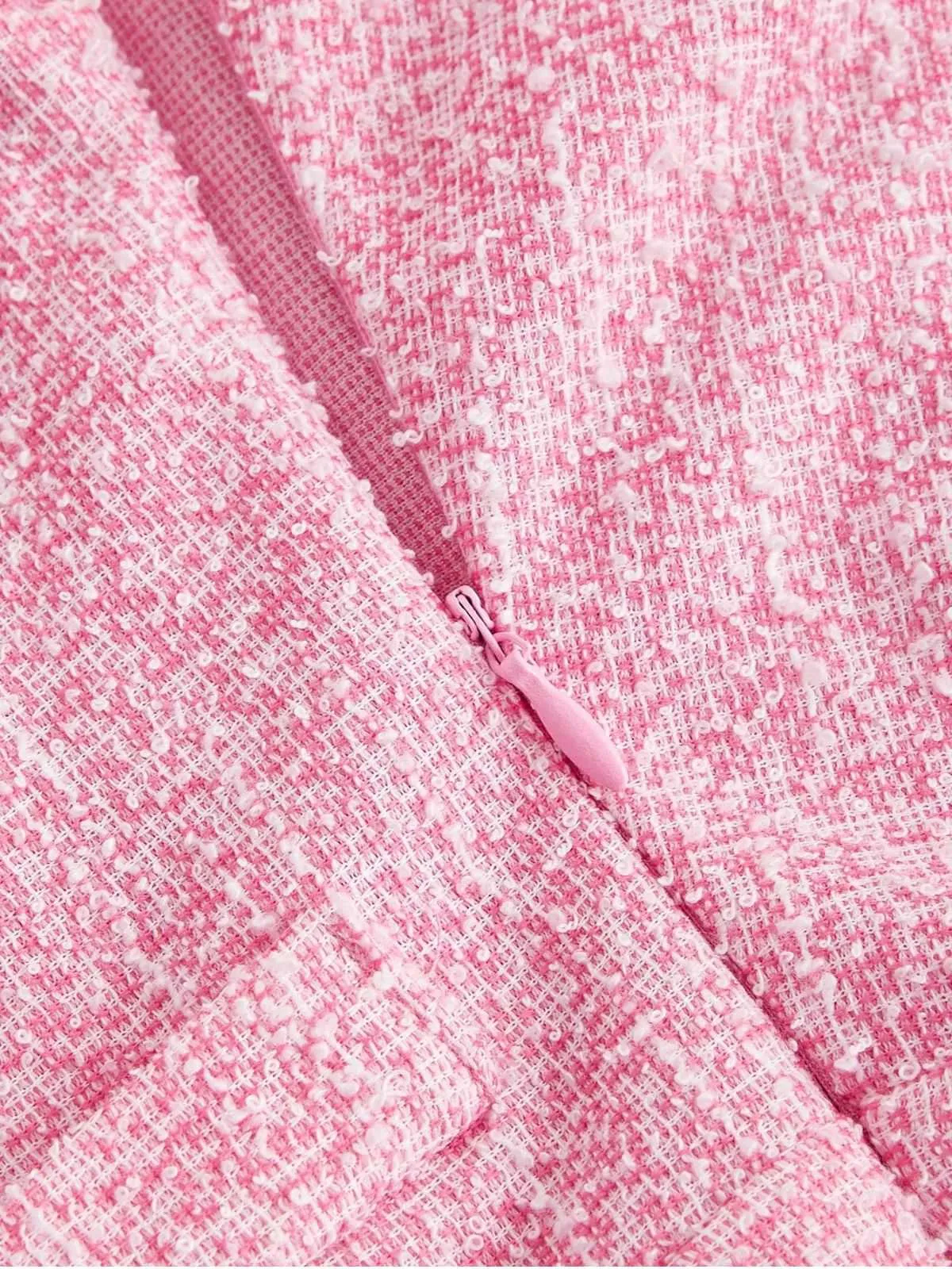 1960s Halter Pearl Button Solid Romper sold by Retro Stage product image thumbnail 3