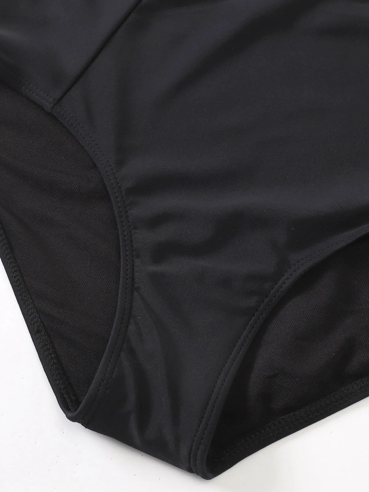 1950s Solid Spaghetti Straps Twist Bikini Set sold by Retro Stage product image thumbnail 4