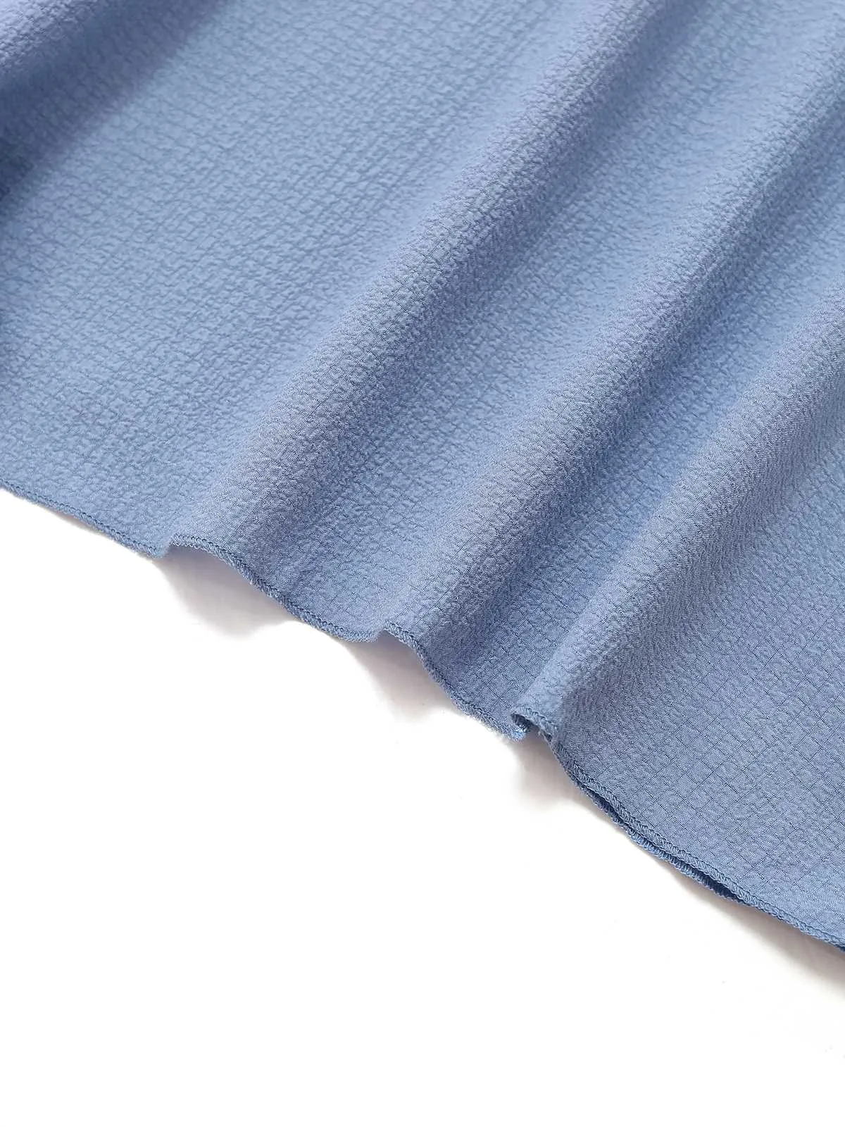 1940s V-Neck Ruffled Sleeve Slit Dress sold by Retro Stage product image thumbnail 5