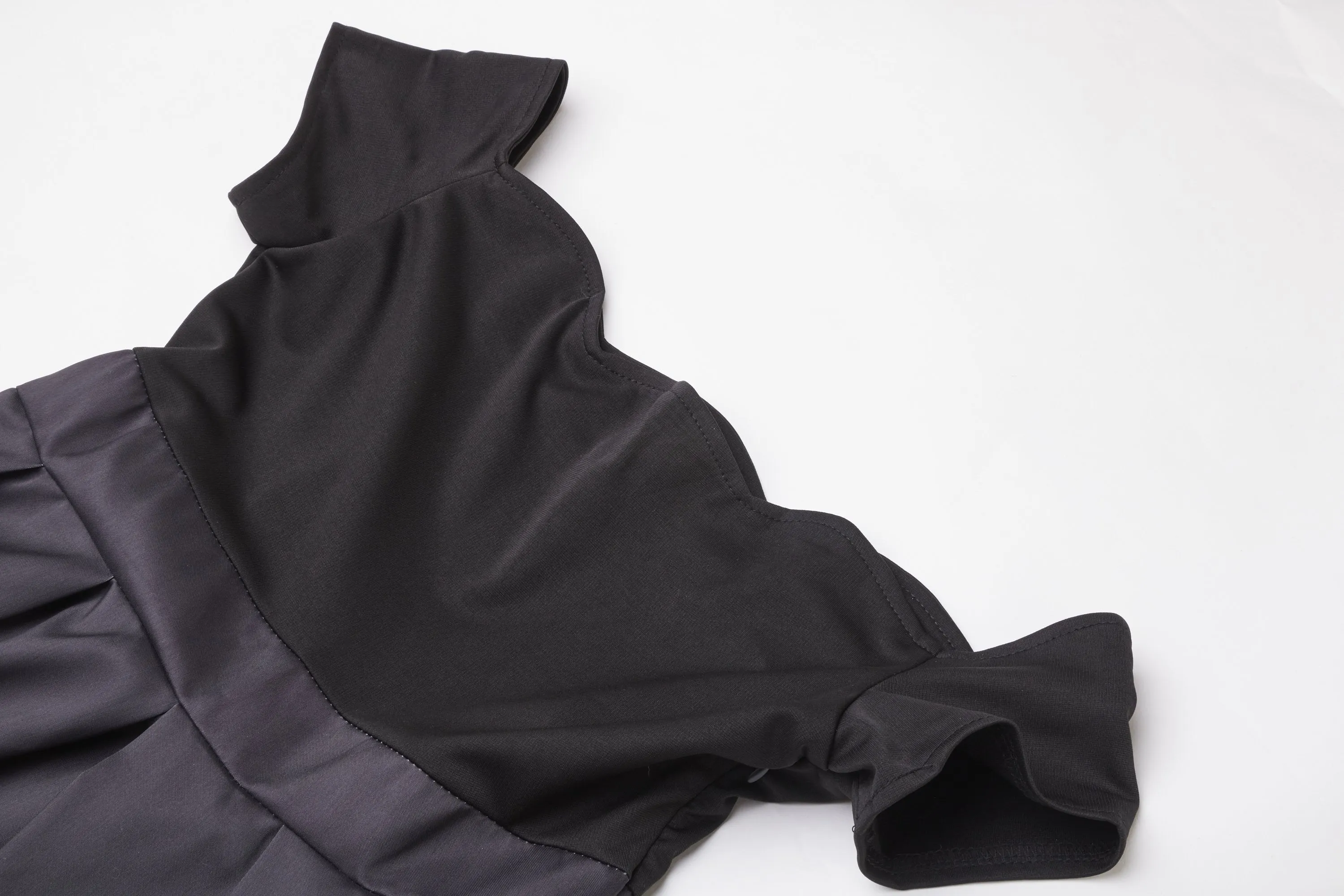 Black 1950s Butterfly Swing Dress sold by Retro Stage product image thumbnail 3