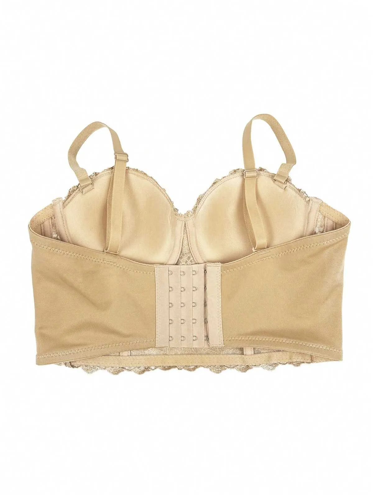 1980s Strap Sparkling Rhinestone Corset sold by Retro Stage product image thumbnail 5