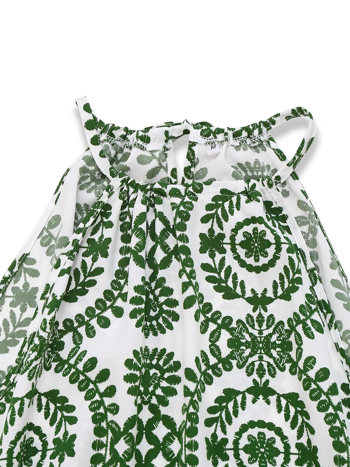 1970s Boho Irregular Print Romper sold by Retro Stage product image thumbnail 3