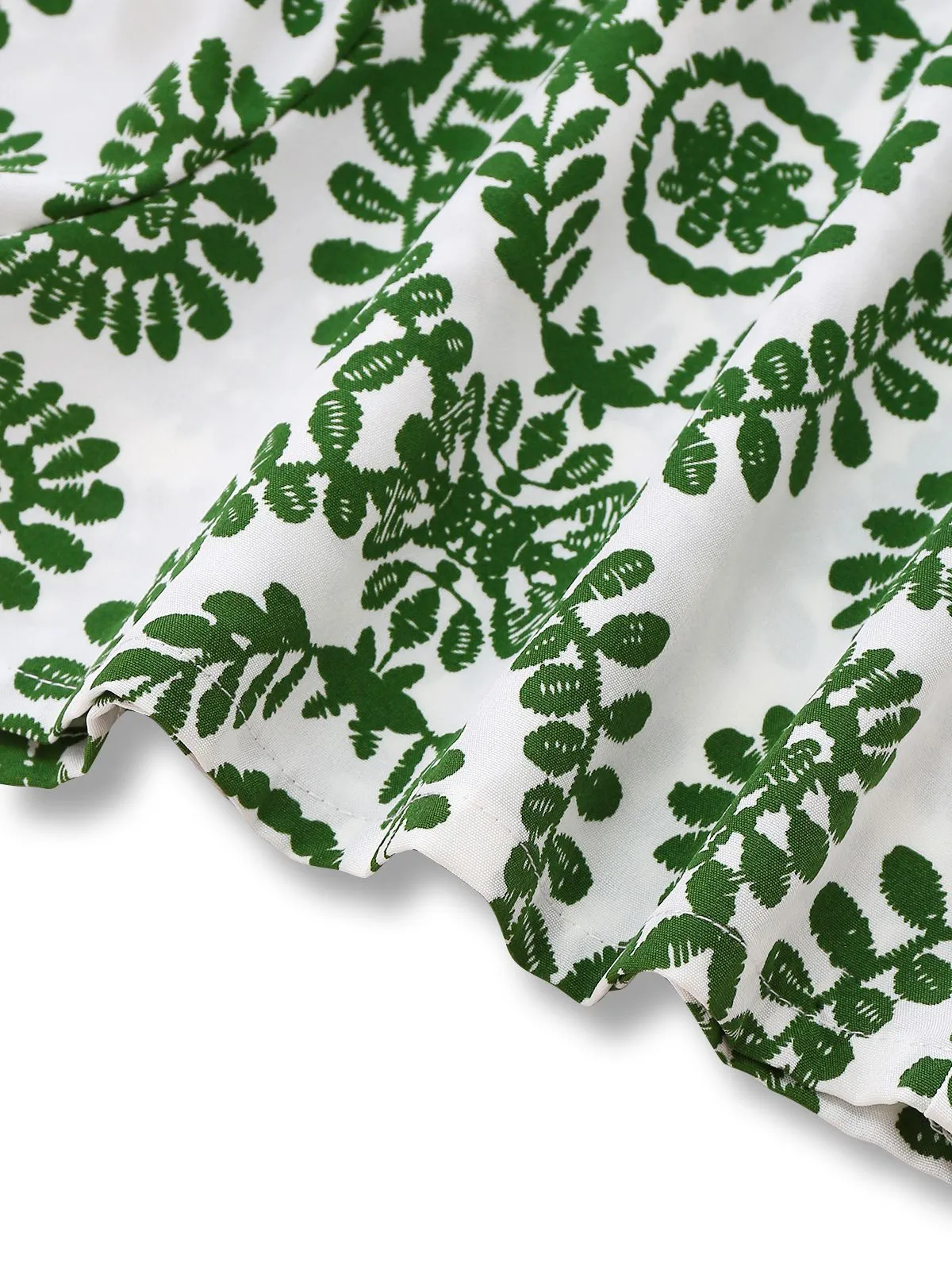 1970s Boho Irregular Print Romper sold by Retro Stage product image thumbnail 5