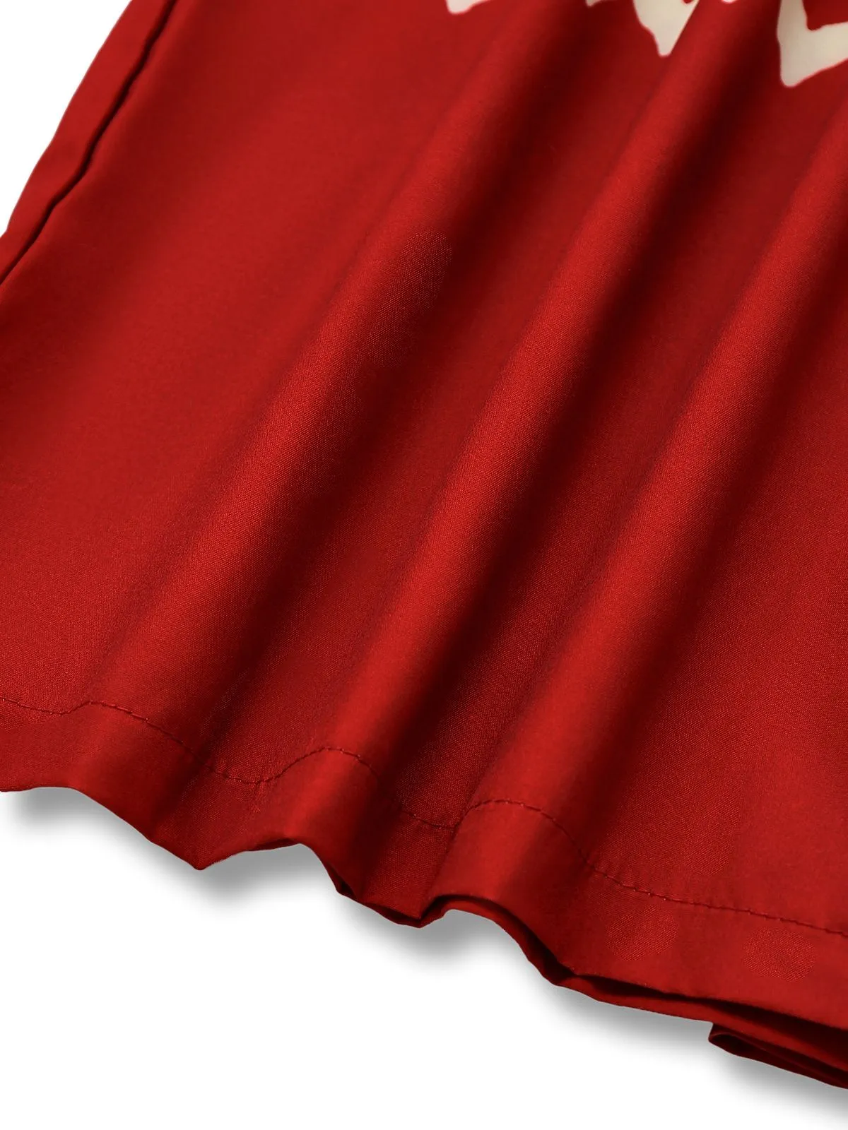 1970s Boho Geometric Print Square Neck Jumpsuit sold by Retro Stage product image thumbnail 5