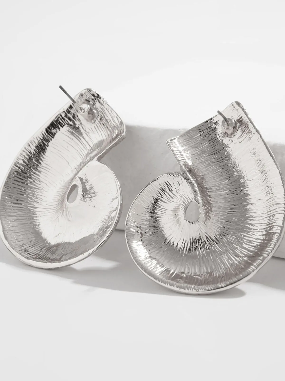 Vintage Irregular Alloy Earrings sold by Retro Stage product image thumbnail 3