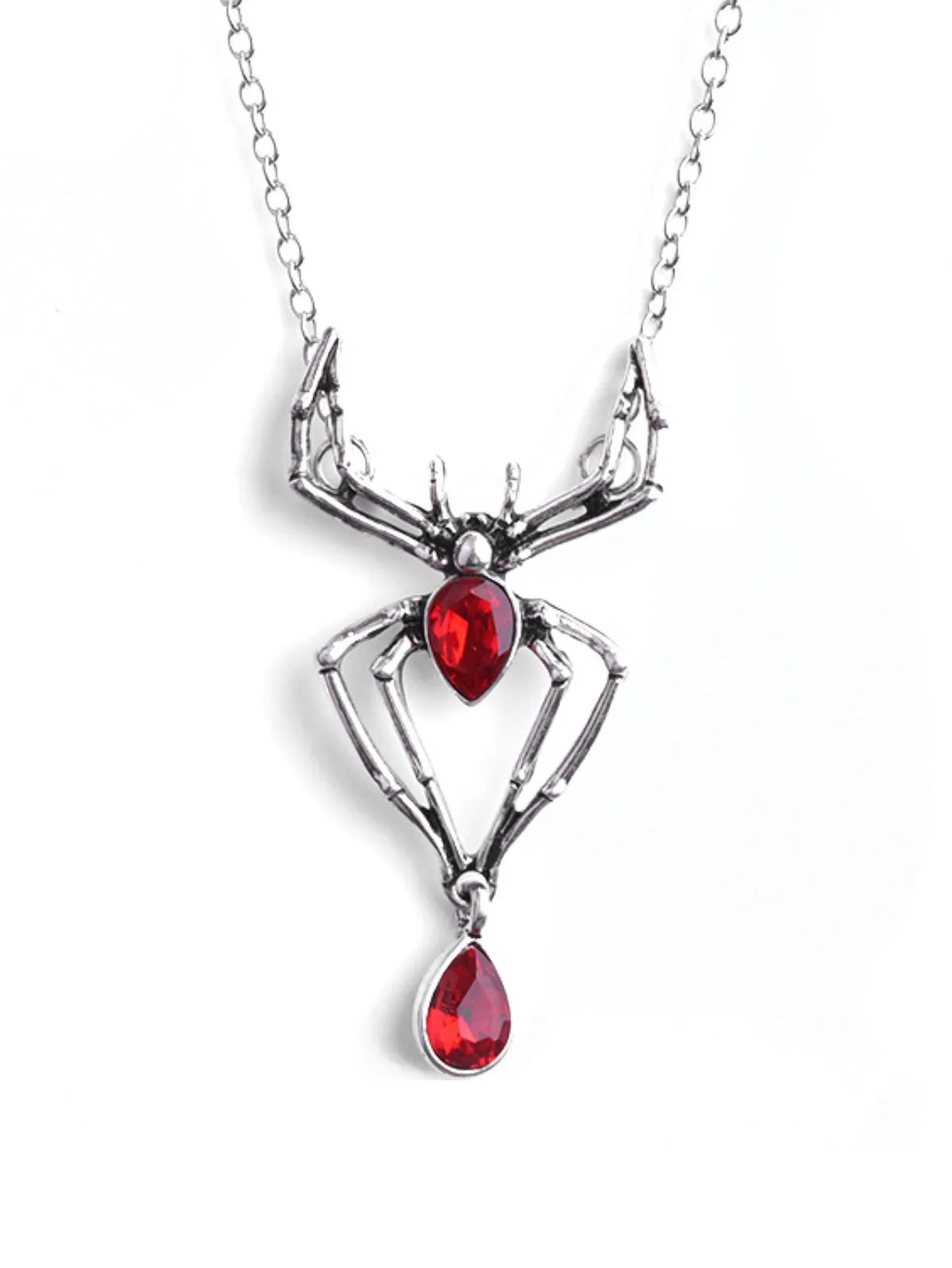 Halloween Spider Alloy Vintage Necklace sold by Retro Stage