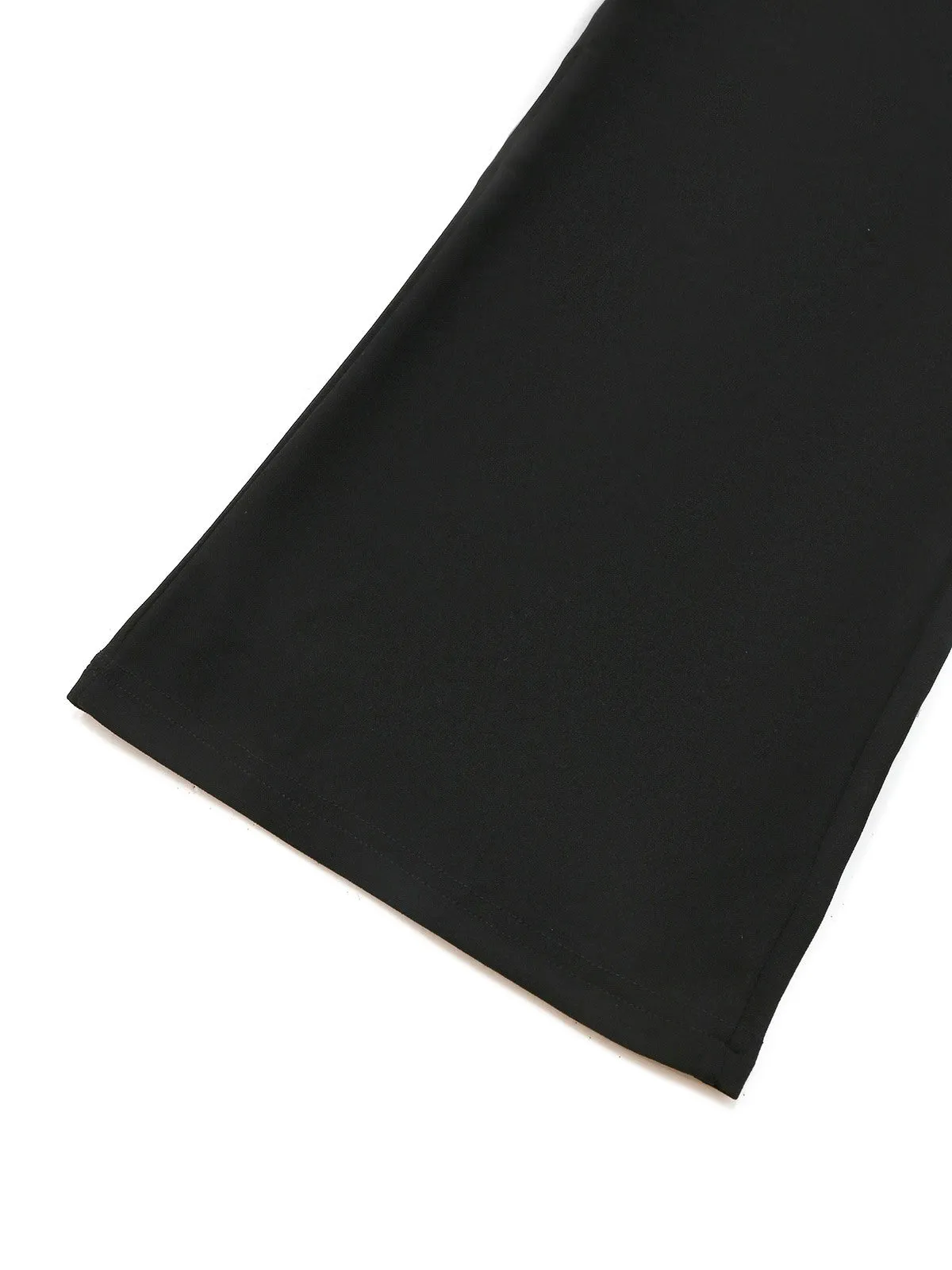 Black & White 1930s Contrast Notched Collar Jumpsuit sold by Retro Stage product image thumbnail 5