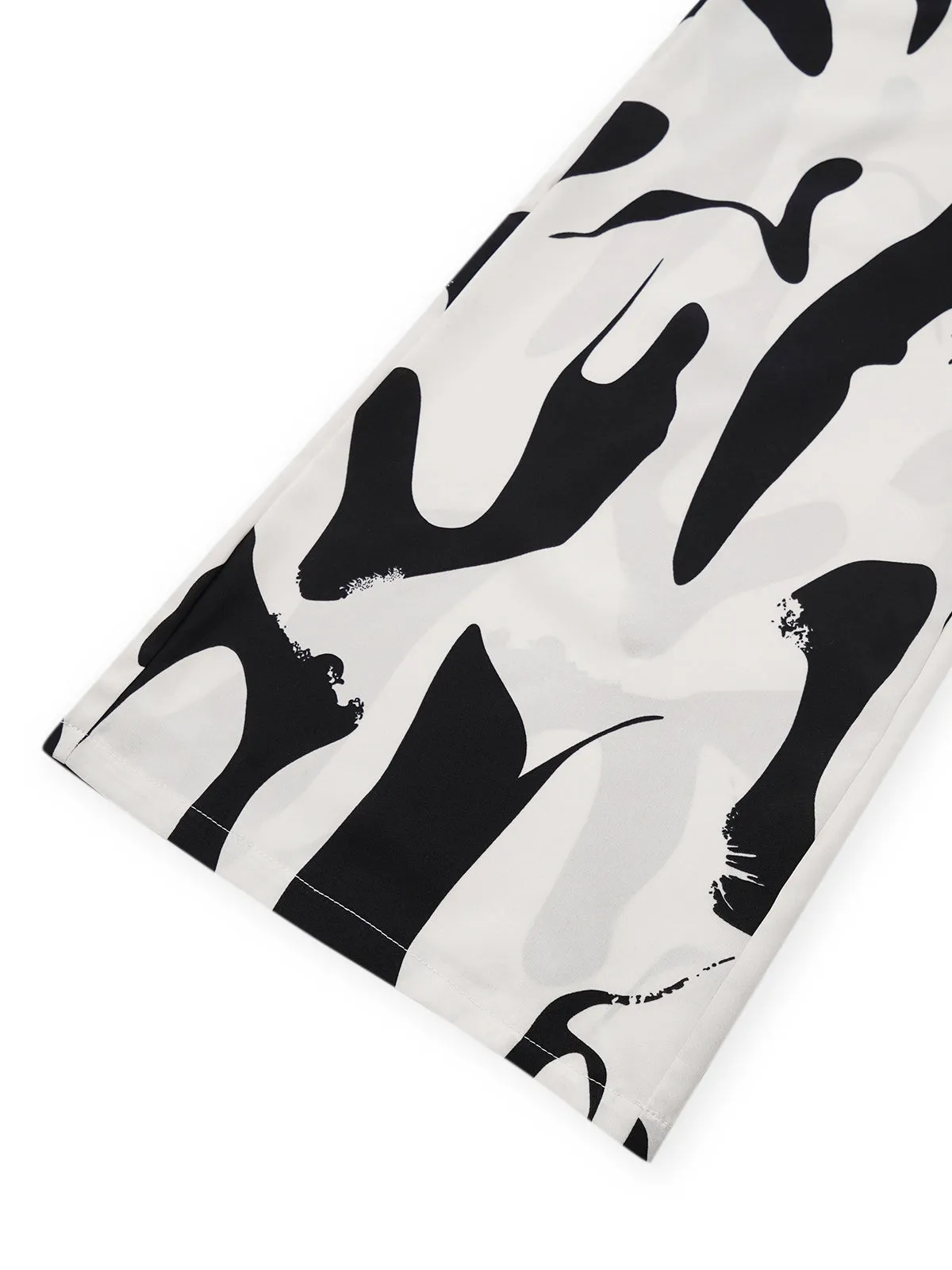 Black & White 1940s Cow Skin Halter Jumpsuit sold by Retro Stage product image thumbnail 4