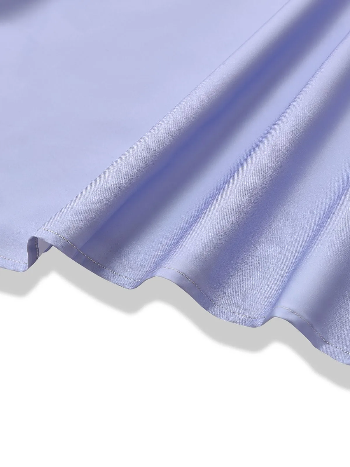 1940s Ombre Deep V-Neck Halter Dress sold by Retro Stage product image thumbnail 5