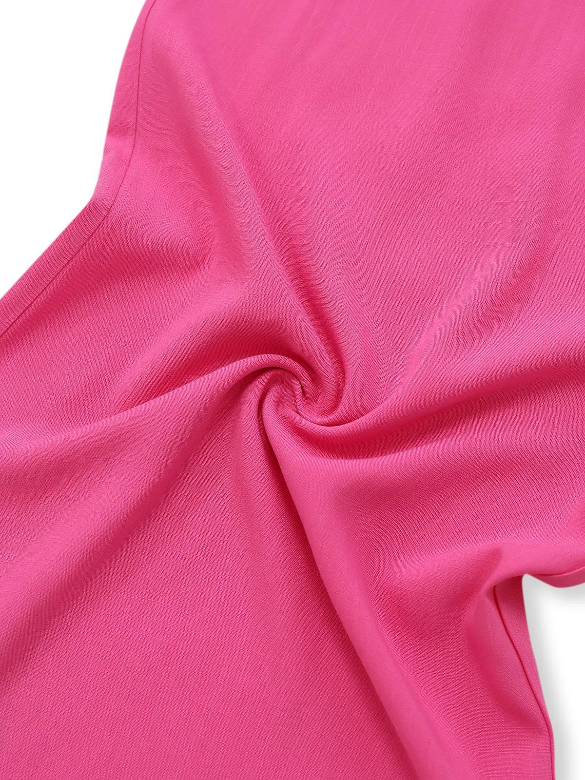 1930s Solid Lapel Button Belted Cargo Jumpsuit sold by Retro Stage product image thumbnail 4