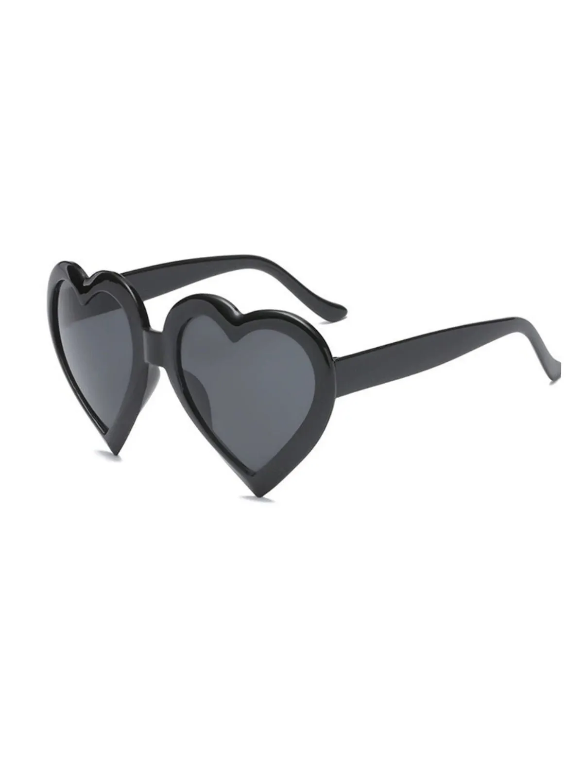 Vintage Curved Heart Frame Sunglasses sold by Retro Stage