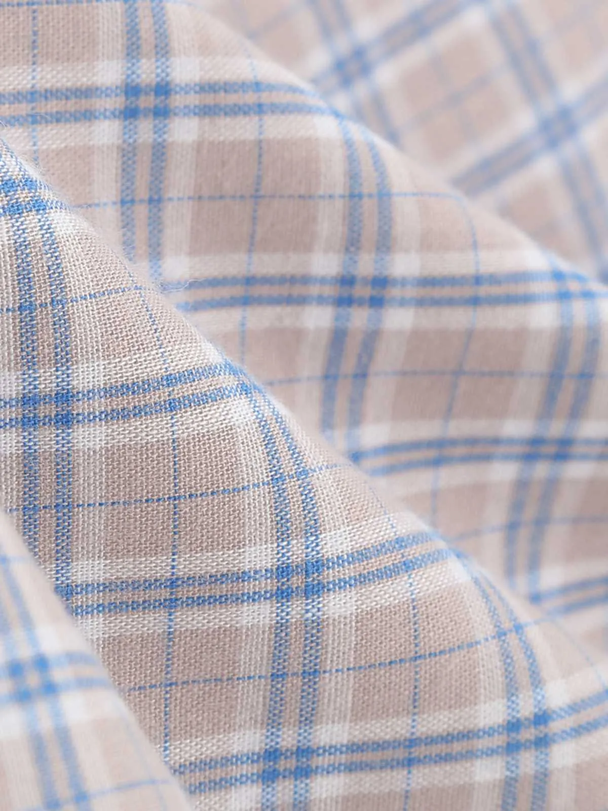 1950s Lapel Plaids Belted Dress sold by Retro Stage product image thumbnail 3