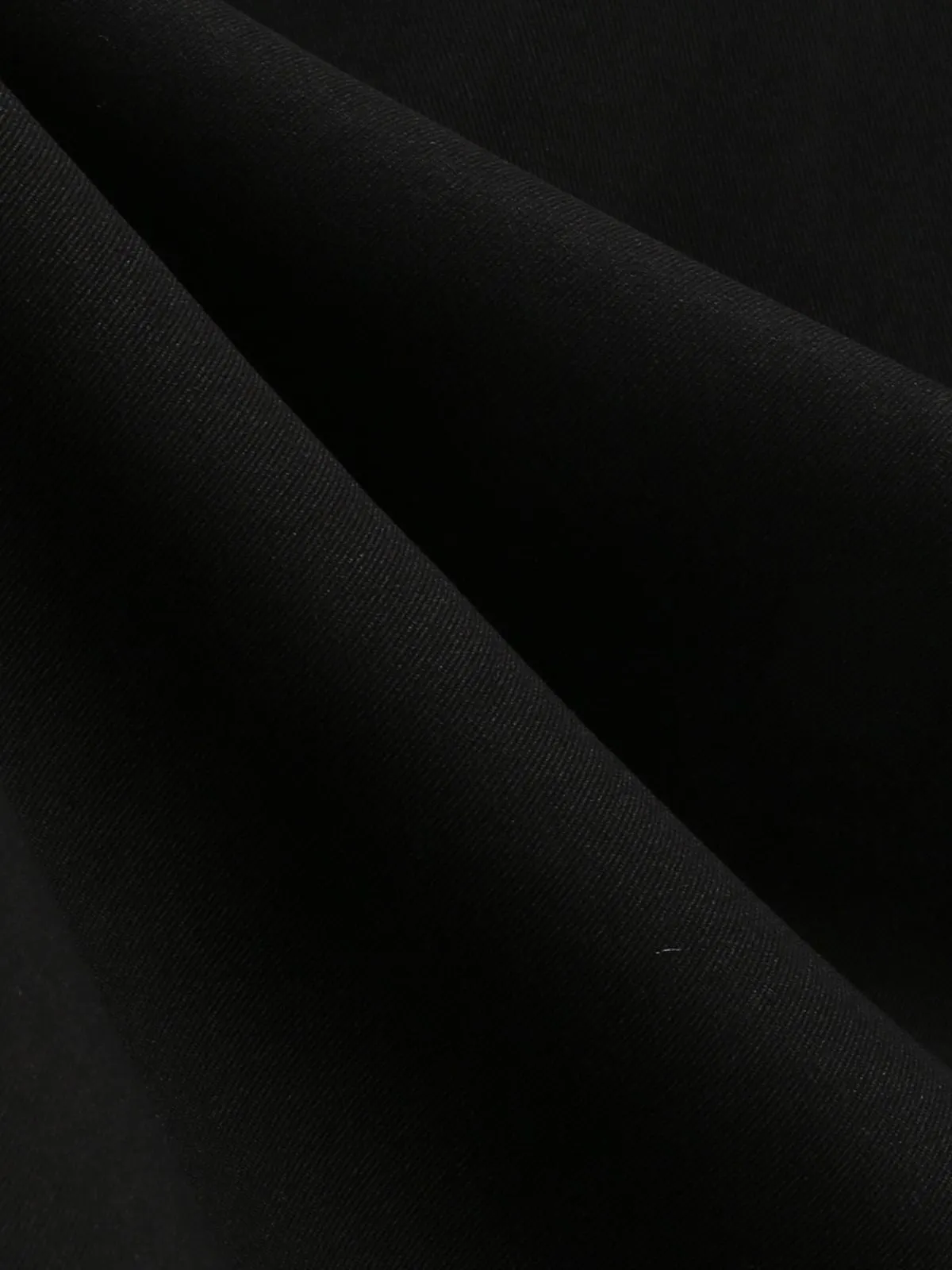 Black 1950s Halter Bow Patchwork A-line Dress sold by Retro Stage product image thumbnail 4