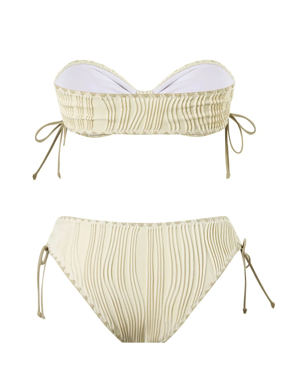 1950s Bandeau Sand-Ripple Jeweled Starfish Bikini Set sold by Retro Stage product image thumbnail 3