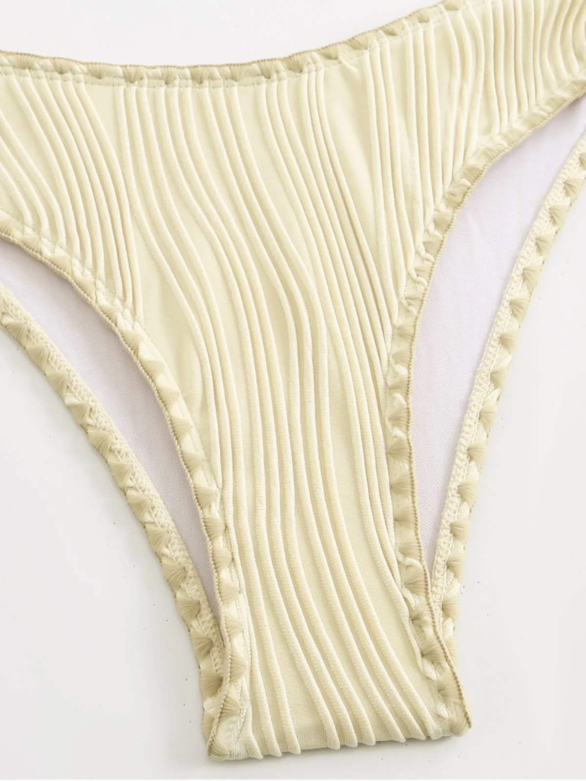 1950s Bandeau Sand-Ripple Jeweled Starfish Bikini Set sold by Retro Stage product image thumbnail 4