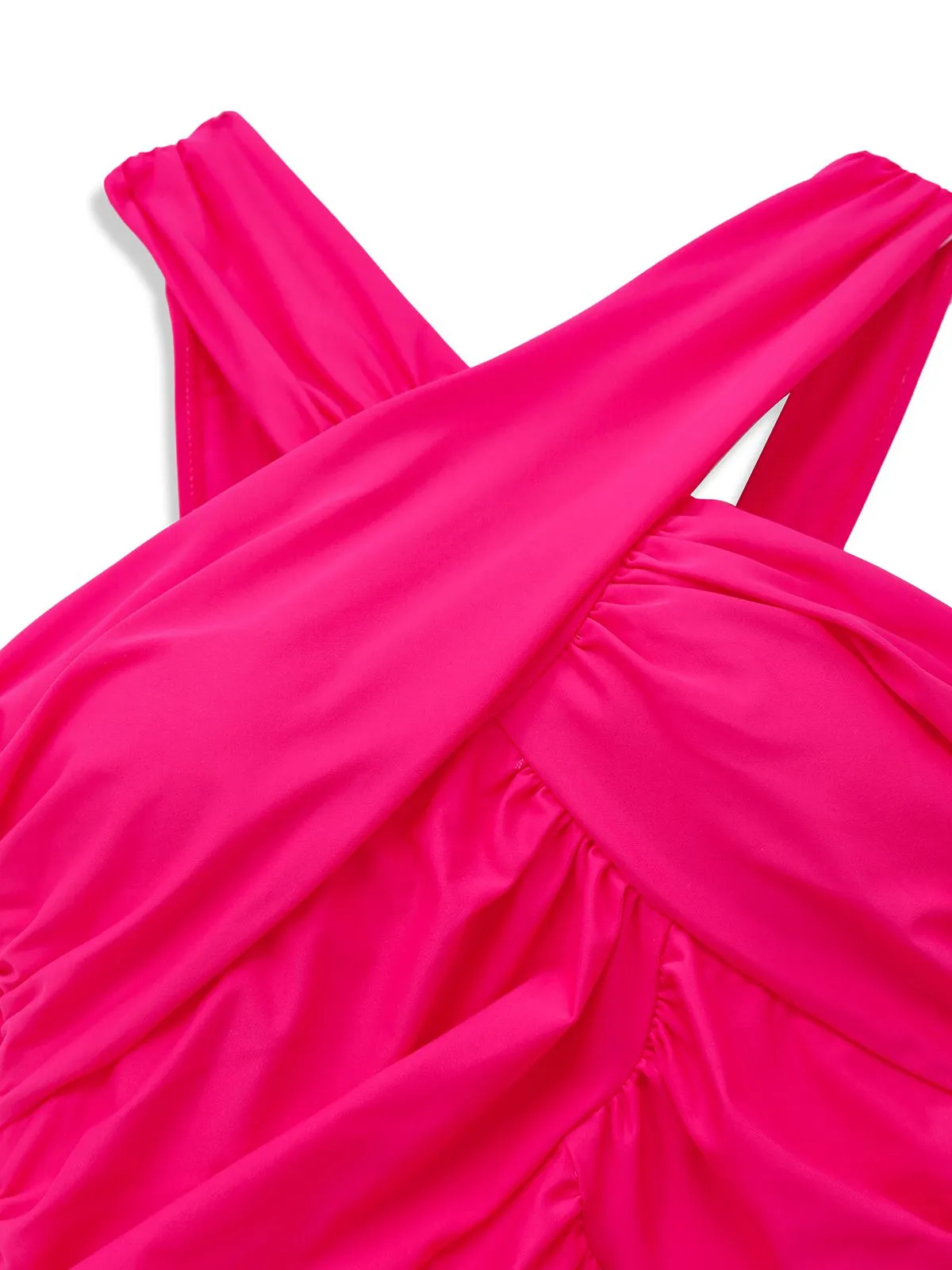 1940s Solid Knot Wrapped One-Piece Swimsuit sold by Retro Stage product image thumbnail 3