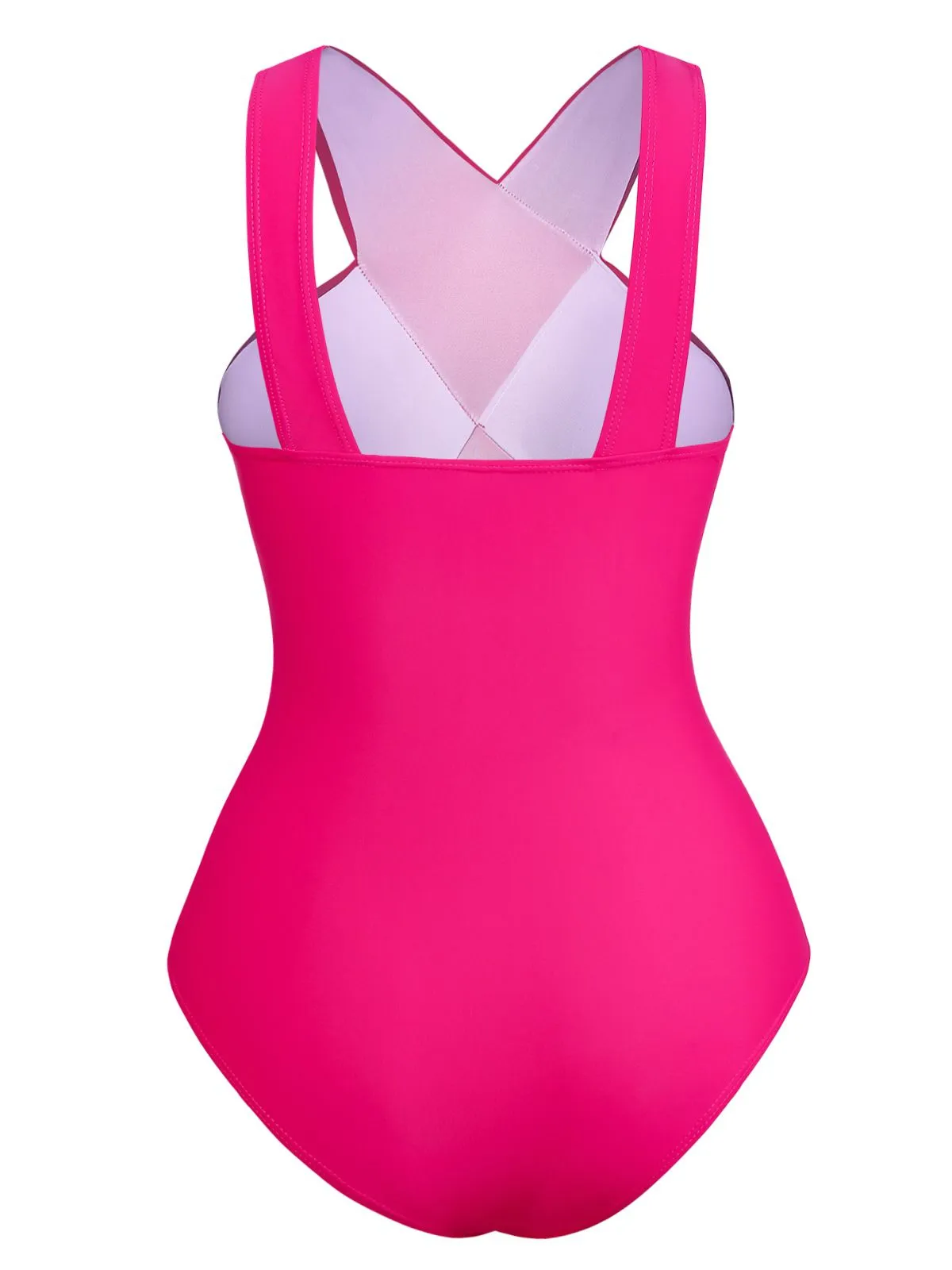 1940s Solid Knot Wrapped One-Piece Swimsuit sold by Retro Stage product image thumbnail 2