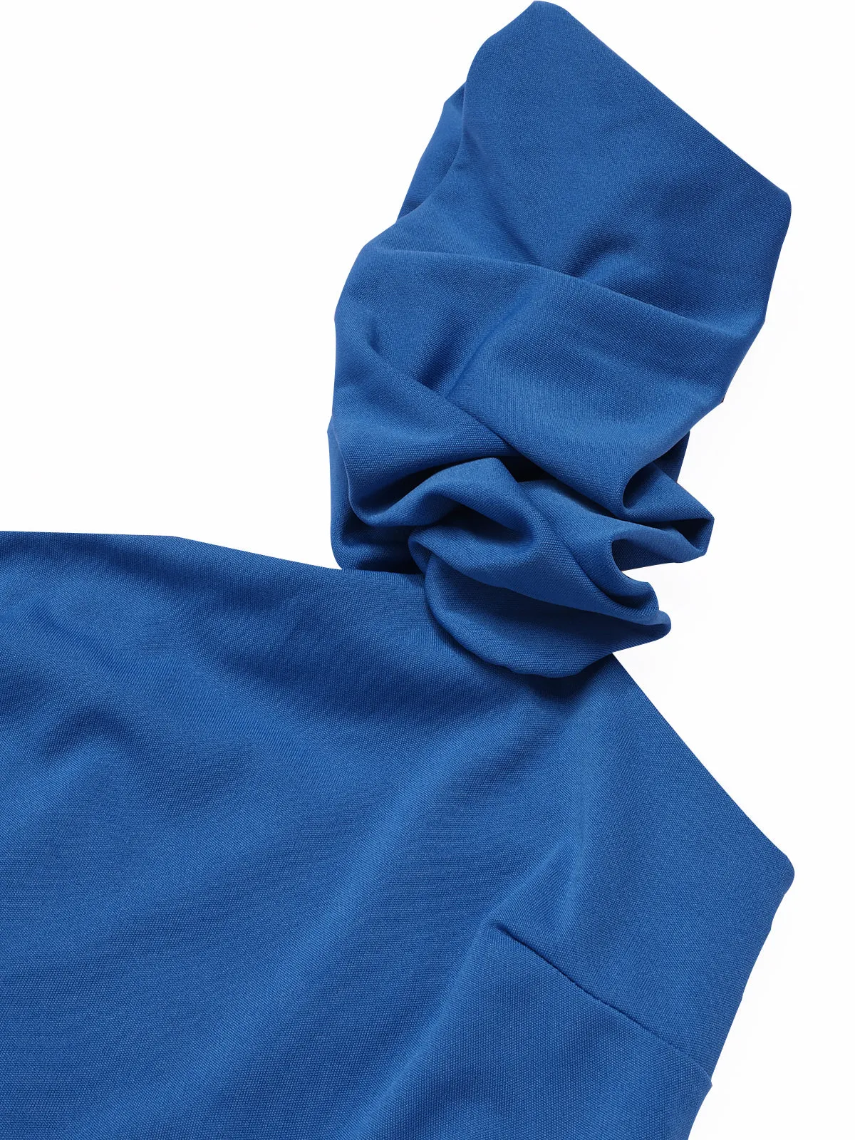1980s Solid One-Shoulder 3D Flower Mini Dress sold by Retro Stage product image thumbnail 4