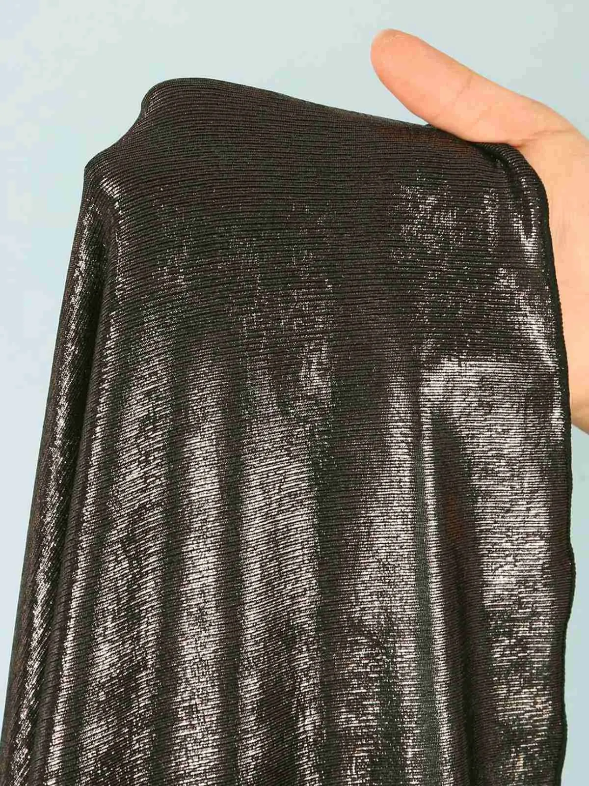 Black 1970s Solid Appliques Strappy Glossy One-Piece Swimsuit sold by Retro Stage product image thumbnail 4