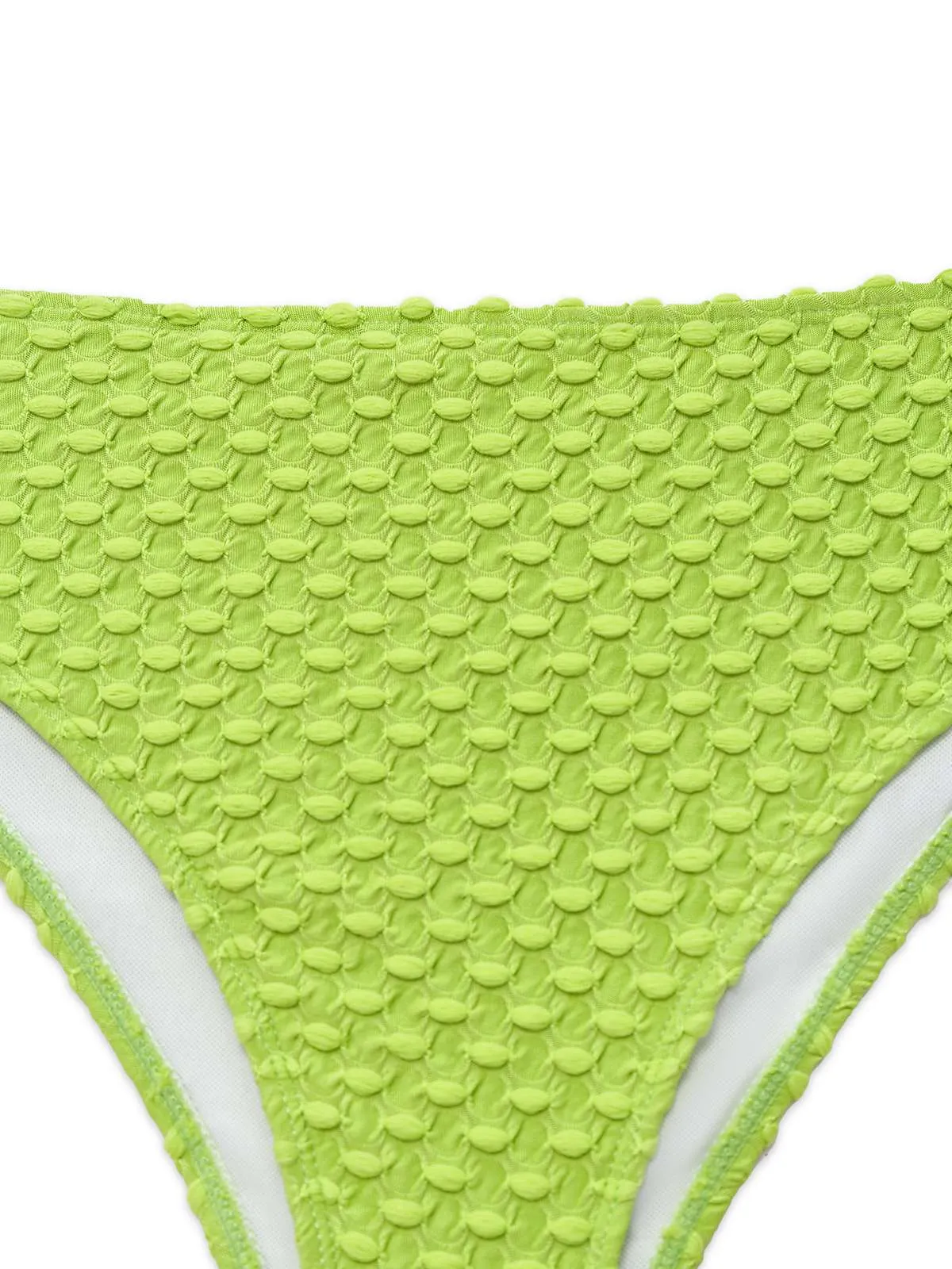 1940s Seashell Chain Lace-Up Halter Swimsuit sold by Retro Stage product image thumbnail 5