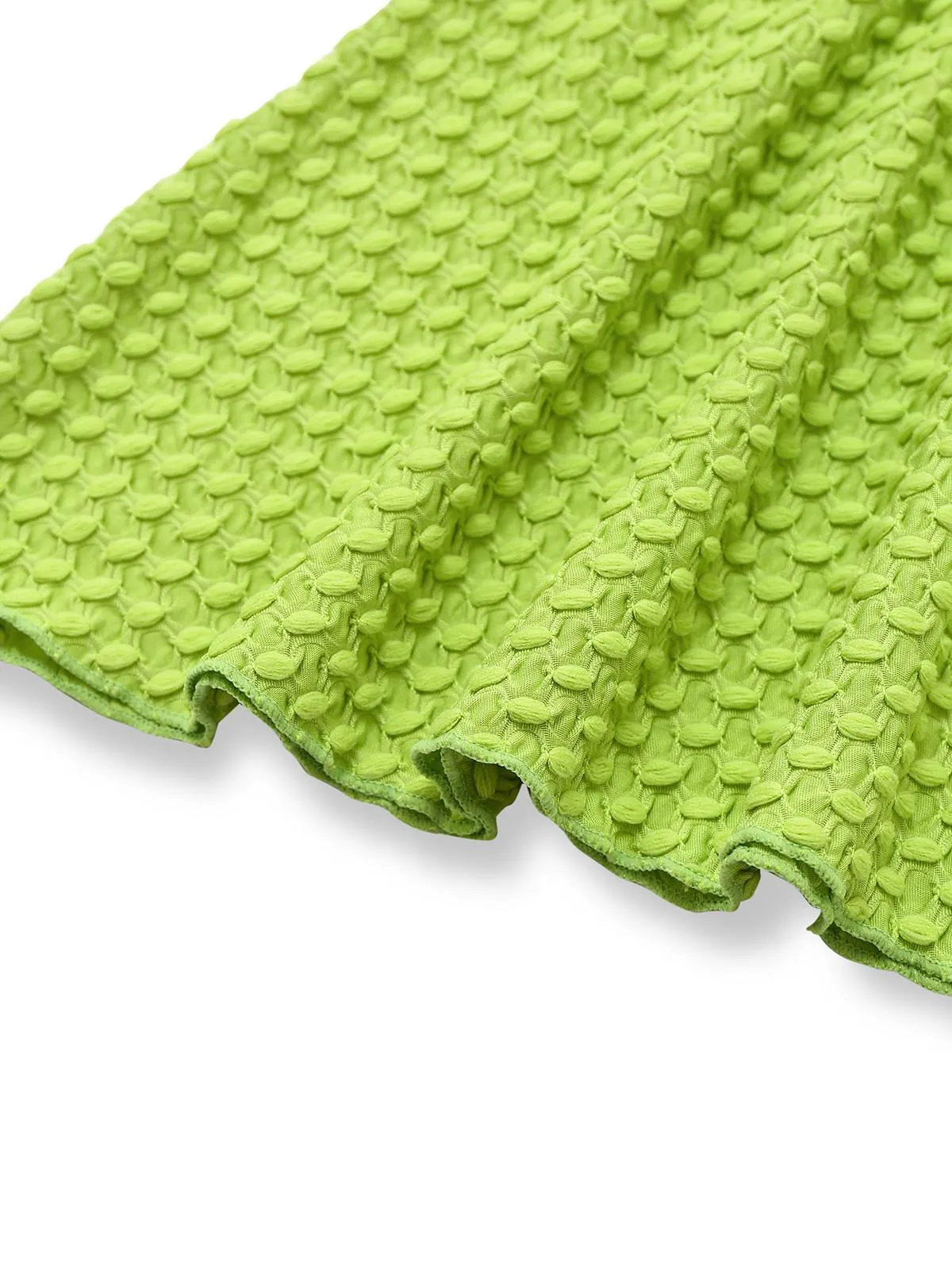 1940s Seashell Chain Lace-Up Halter Swimsuit sold by Retro Stage product image thumbnail 4