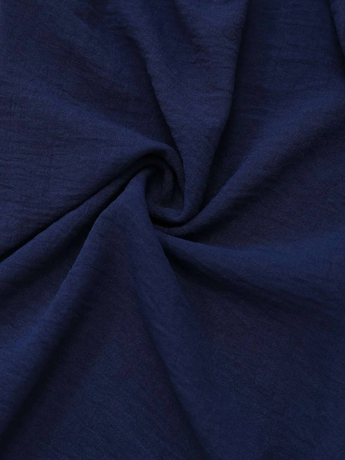 Deep Blue 1950s Stripes Bandeau Jumpsuit sold by Retro Stage product image thumbnail 4