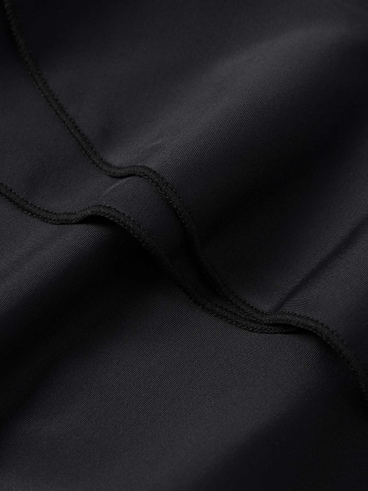 Black 1940s Layered Hem Halter Swimdress sold by Retro Stage product image thumbnail 4