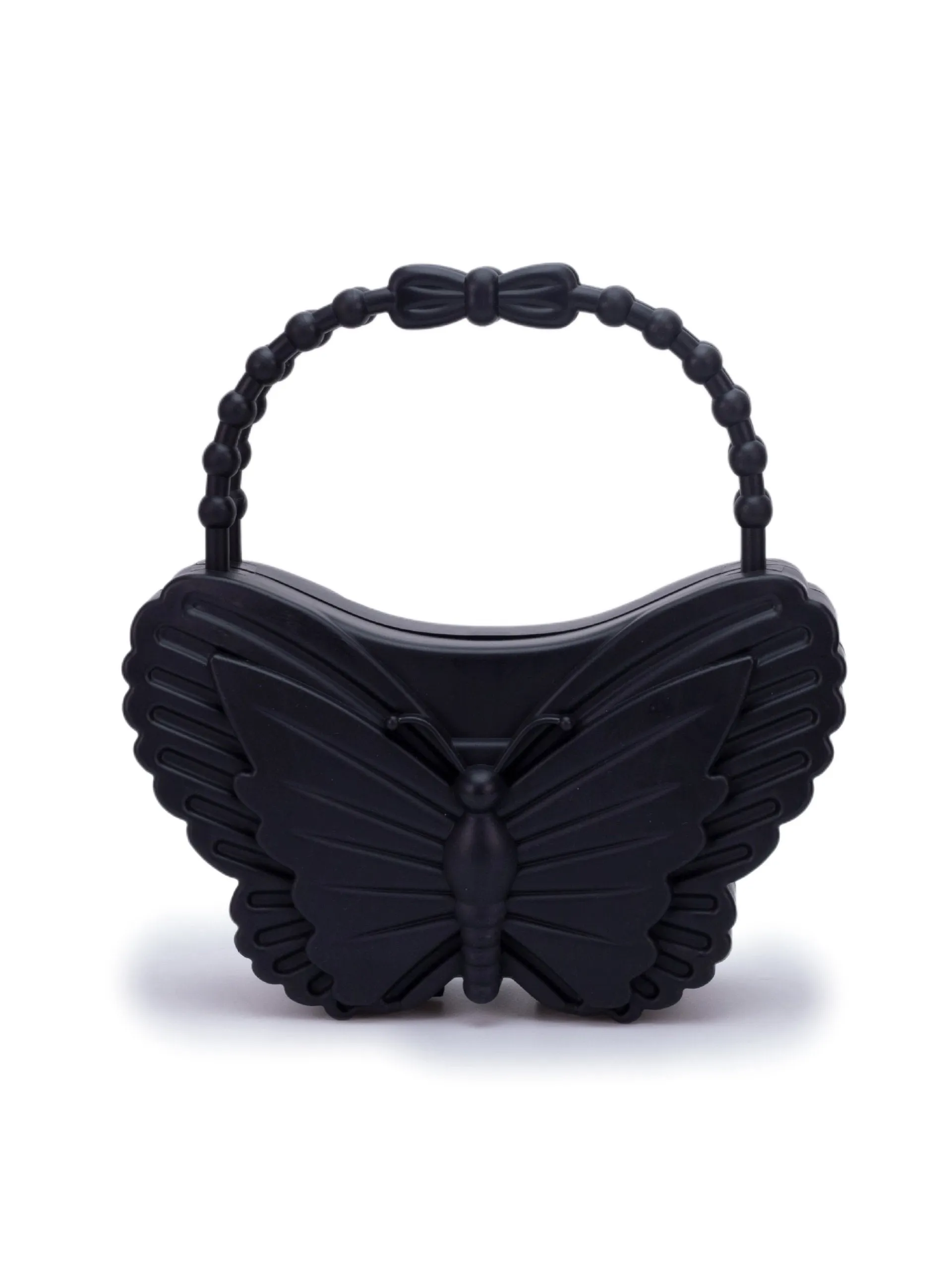 Solid Butterfly Shaped PVC Bag sold by Retro Stage product image thumbnail 4