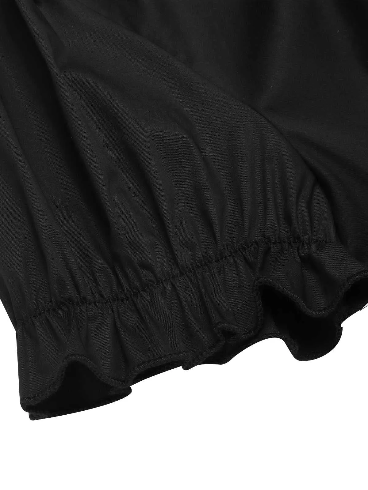 1950s Halloween Pumpkin Bow Tie Dress sold by Retro Stage product image thumbnail 5