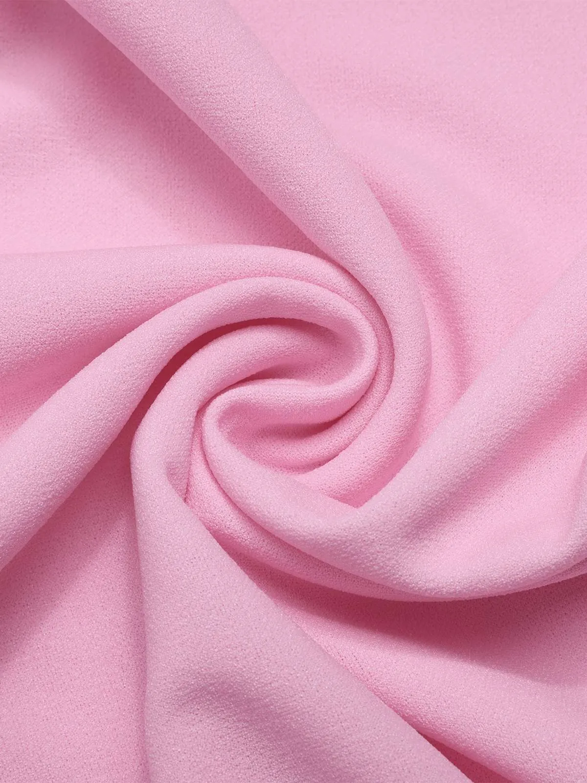 1950s Solid V-Neck Belted Jumpsuit sold by Retro Stage product image thumbnail 3