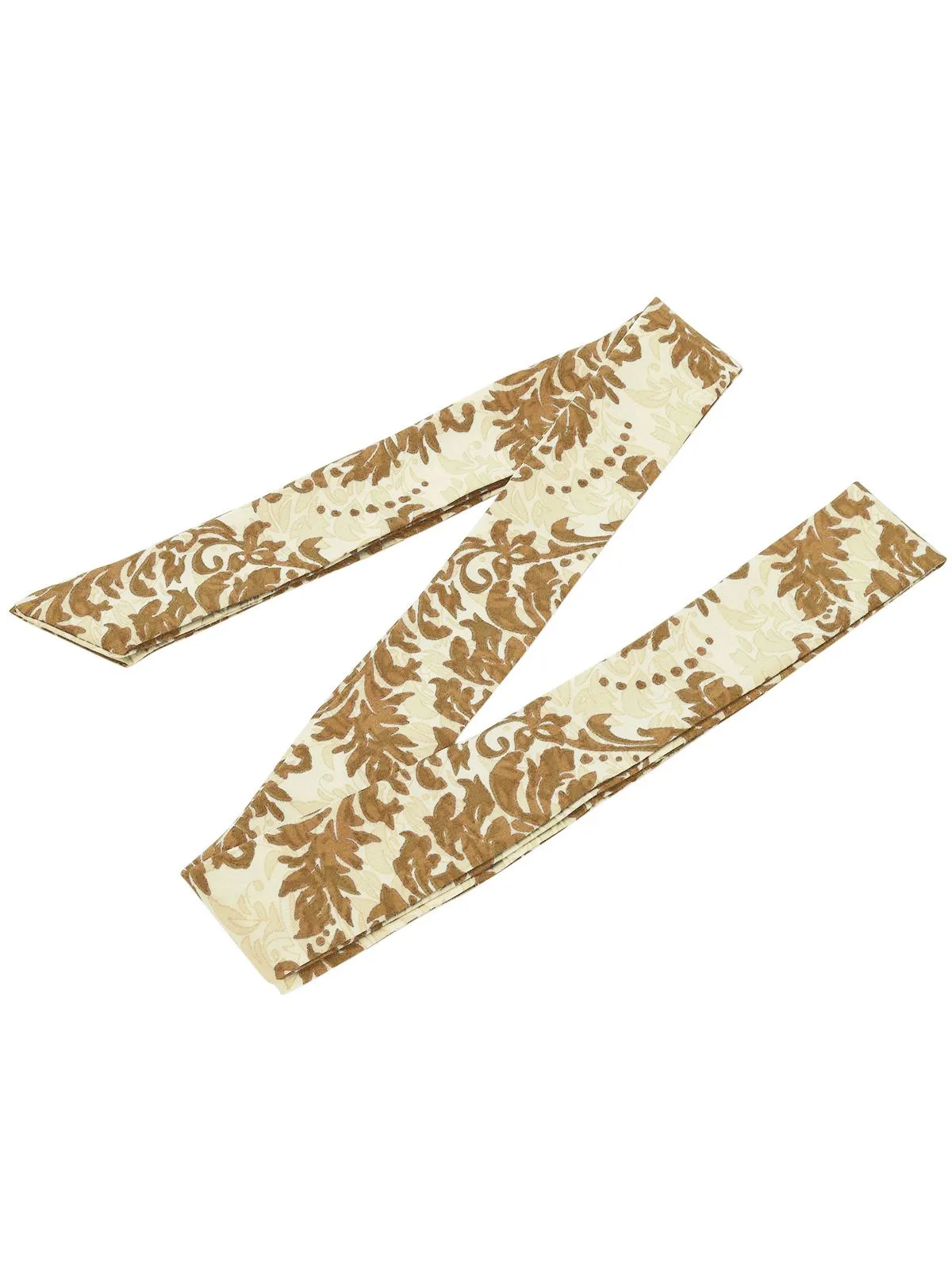 1950s One Shoulder Floral Print Belted Romper sold by Retro Stage product image thumbnail 4