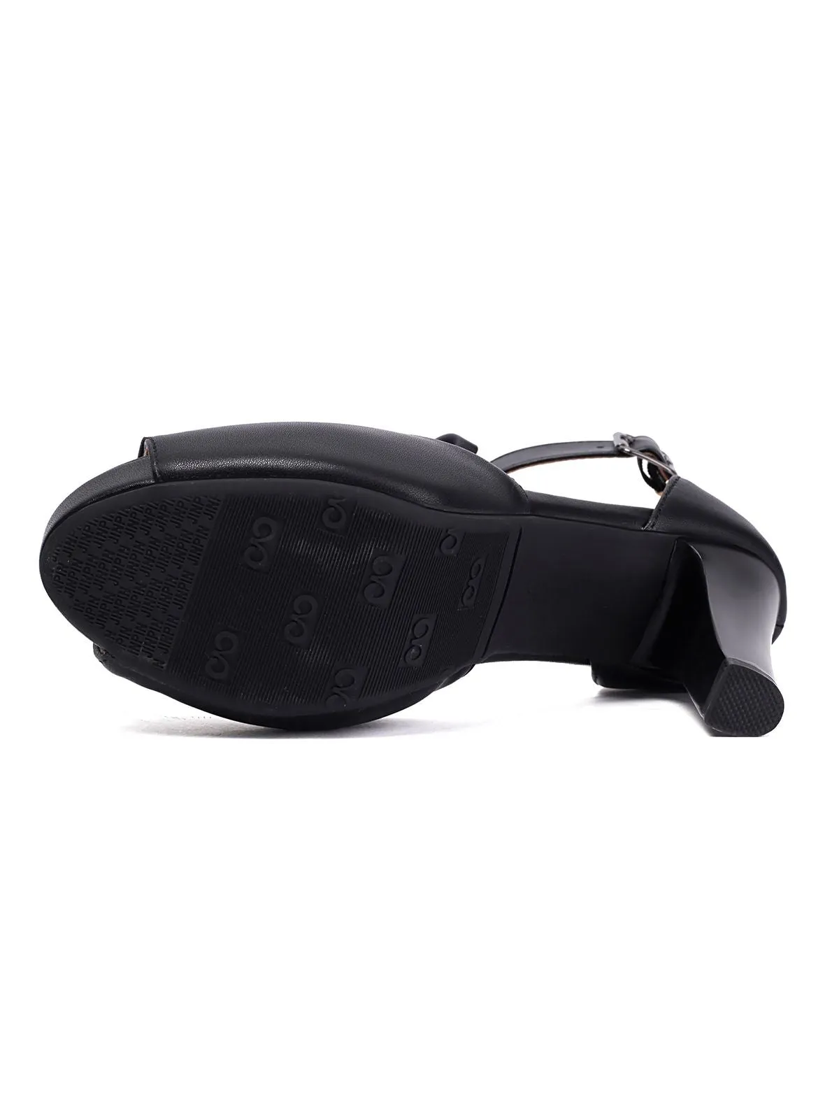 Solid Bow Peep Toe High Heels Sandals sold by Retro Stage product image thumbnail 5