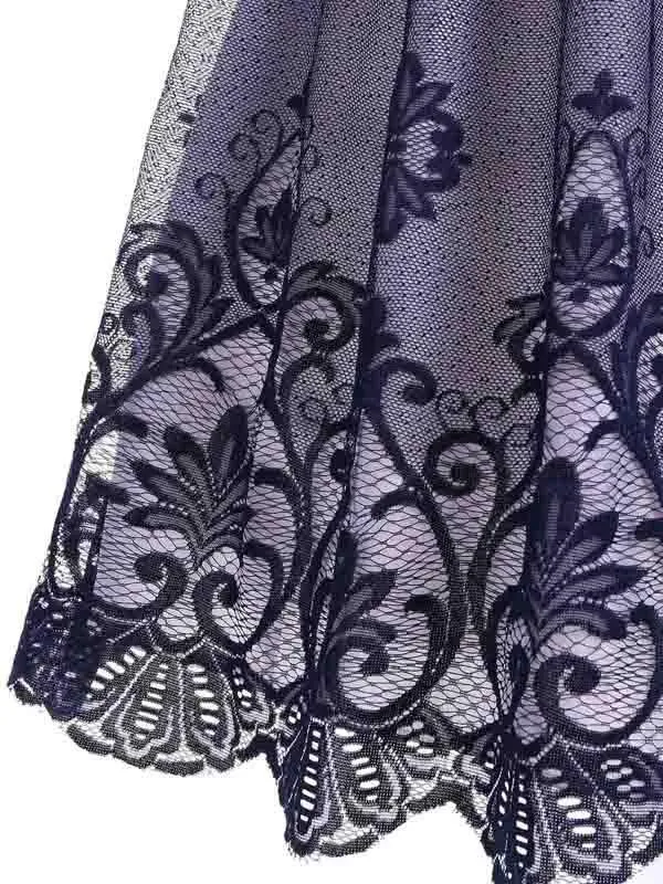 1950s Floral Patchwork Swing Dress sold by Retro Stage product image thumbnail 4