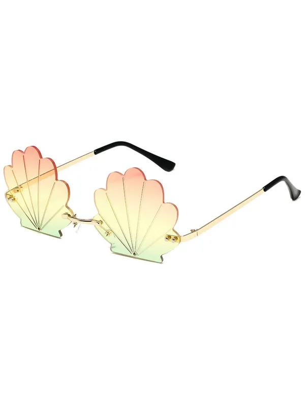 Vintage Alloy Shell Frame Sunglasses sold by Retro Stage